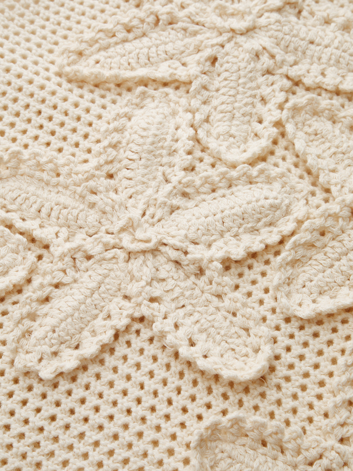 3D Floral Crochet Halter Knit Top for Women Summer Essential