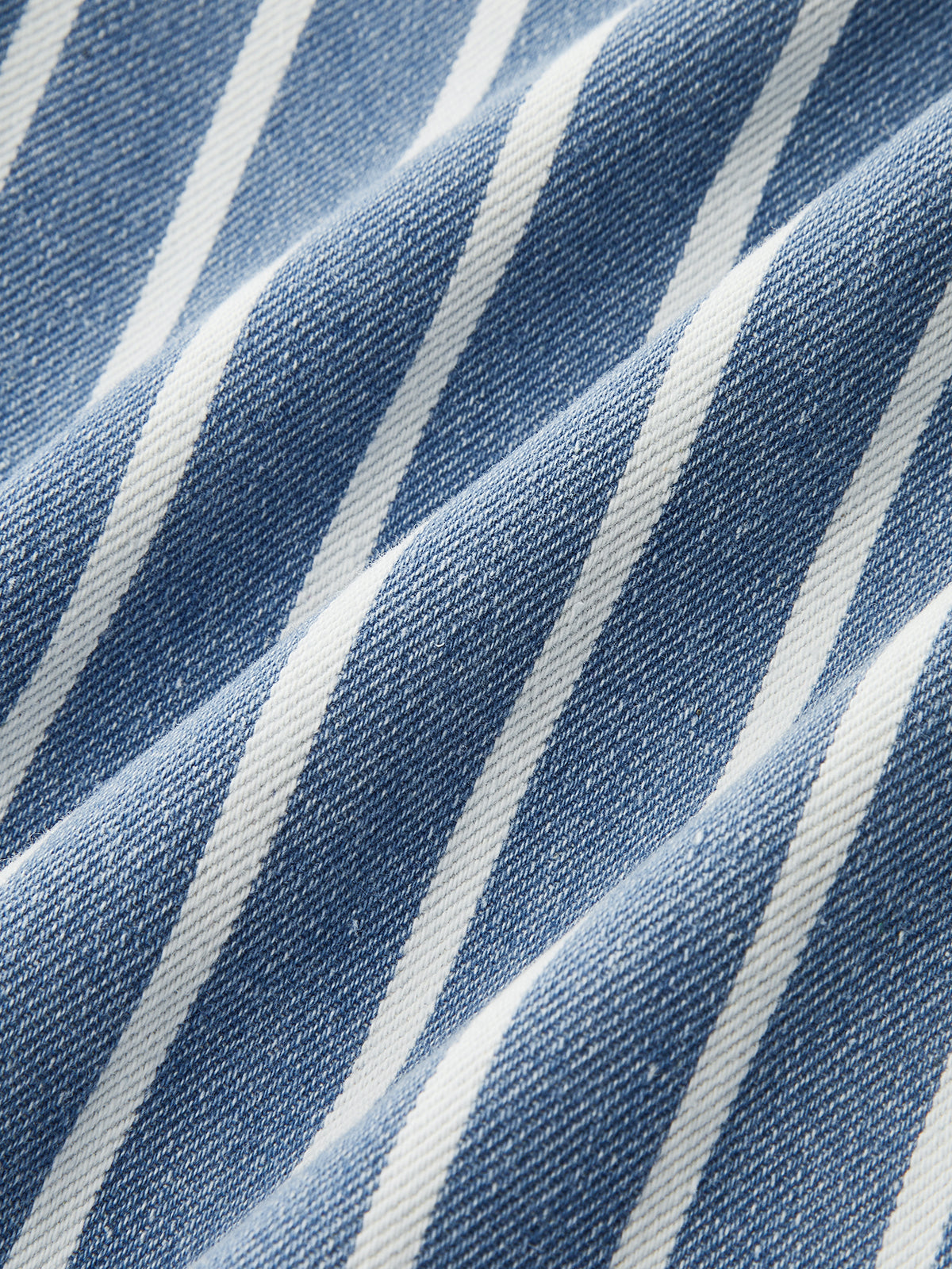 Striped Straight-Leg Denim Pants for Women Casual Comfort