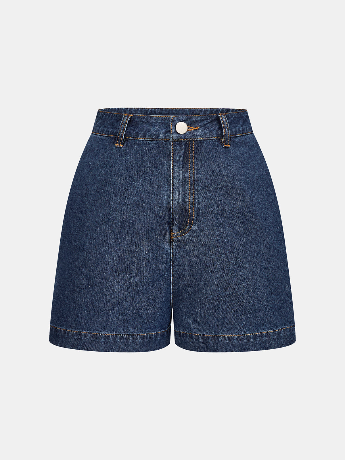 Peplum Denim Cami Top & Shorts Set for Women Summer Casual