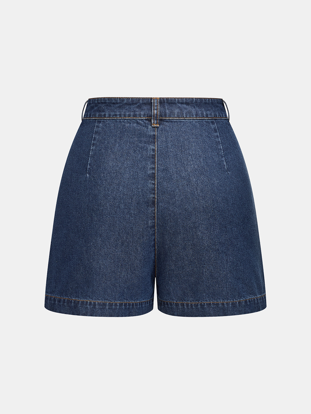 Peplum Denim Cami Top & Shorts Set for Women Summer Casual