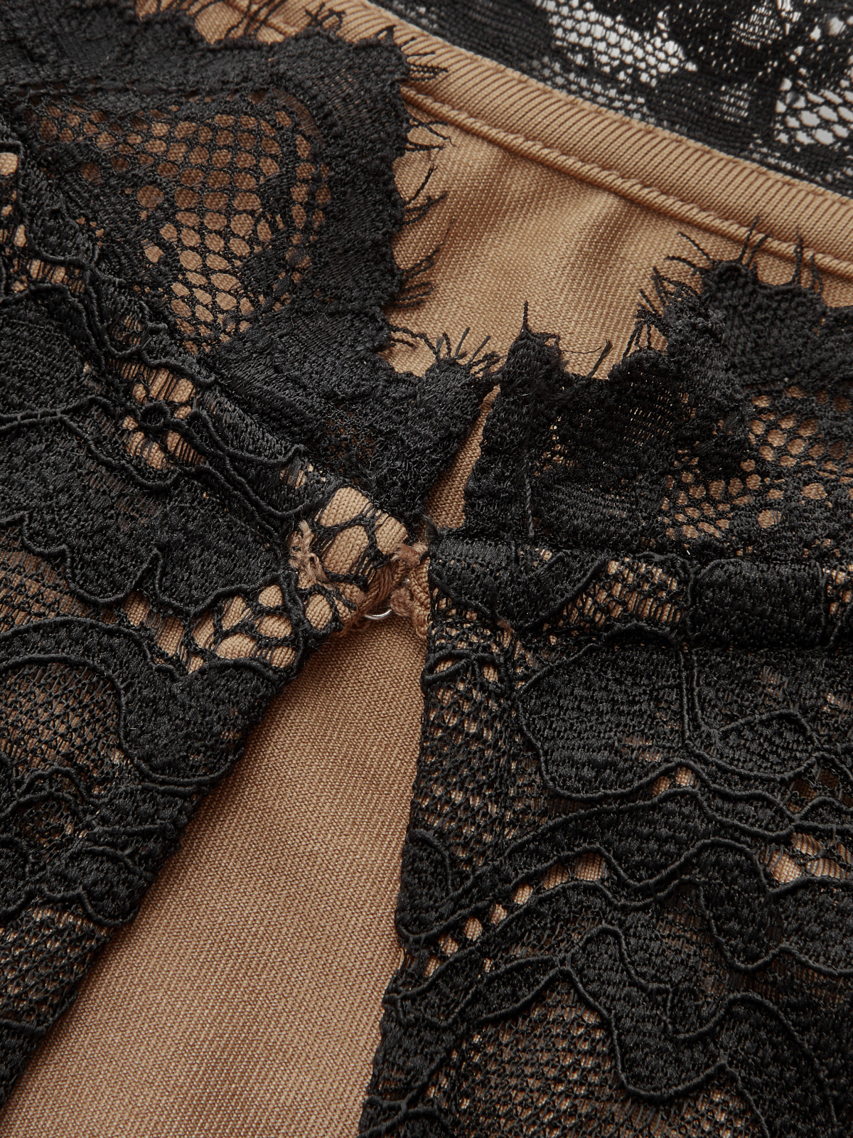Keyhole Neck Lace Sleeveless Blouse for Women Summer Casual