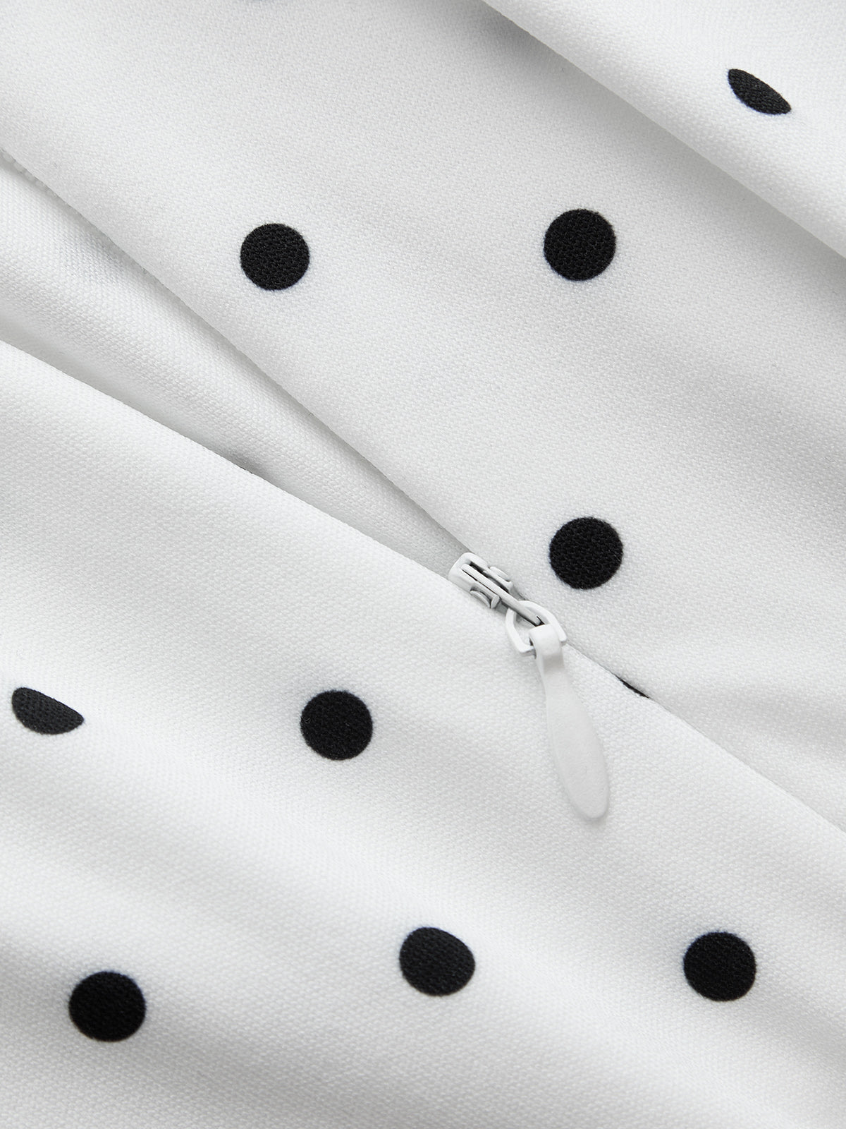 Cap Sleeve Polka Dot Fit Flare Maxi Dress for Women Casual Summer