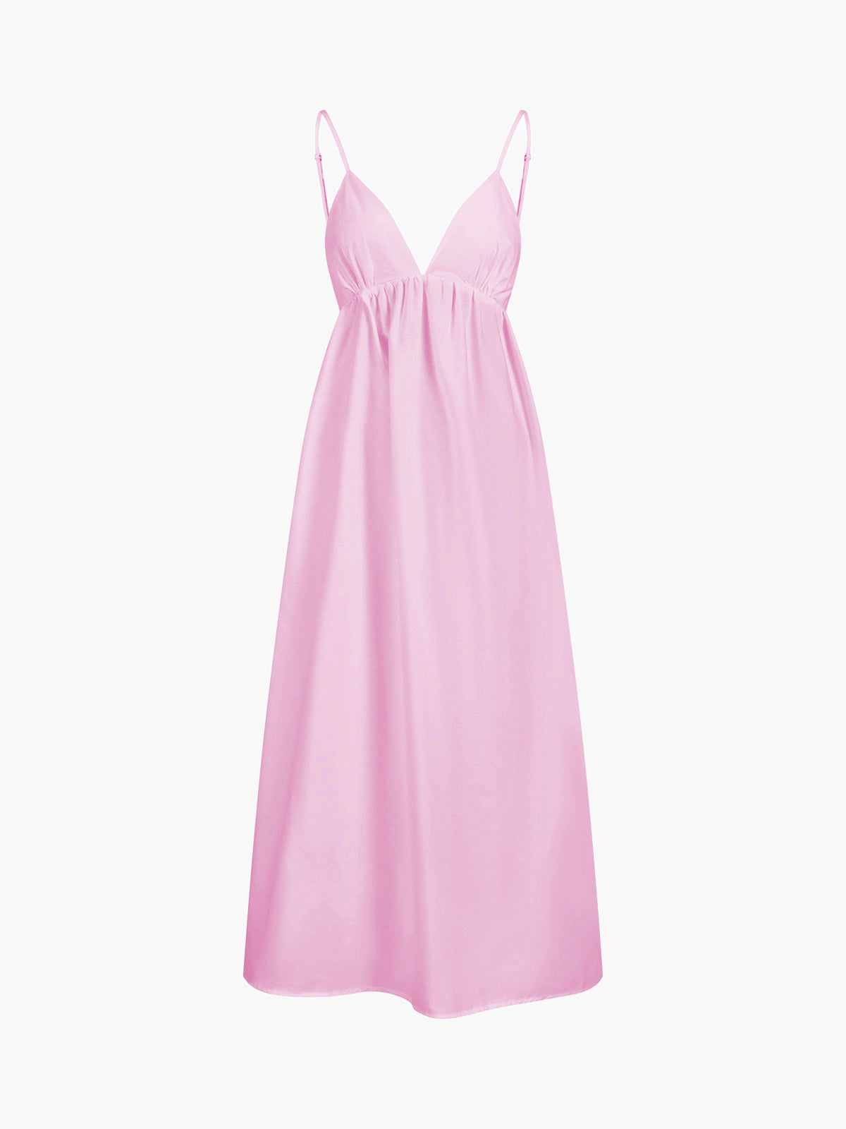 Coastal Cowgirl Open Back Long Dress with Lace Detail