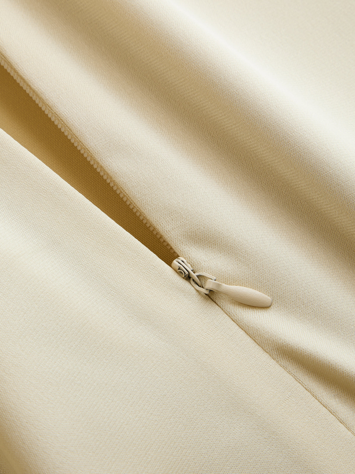 Satin Twisted Top & Wide Leg Pants Set for Elegant Evening Wear