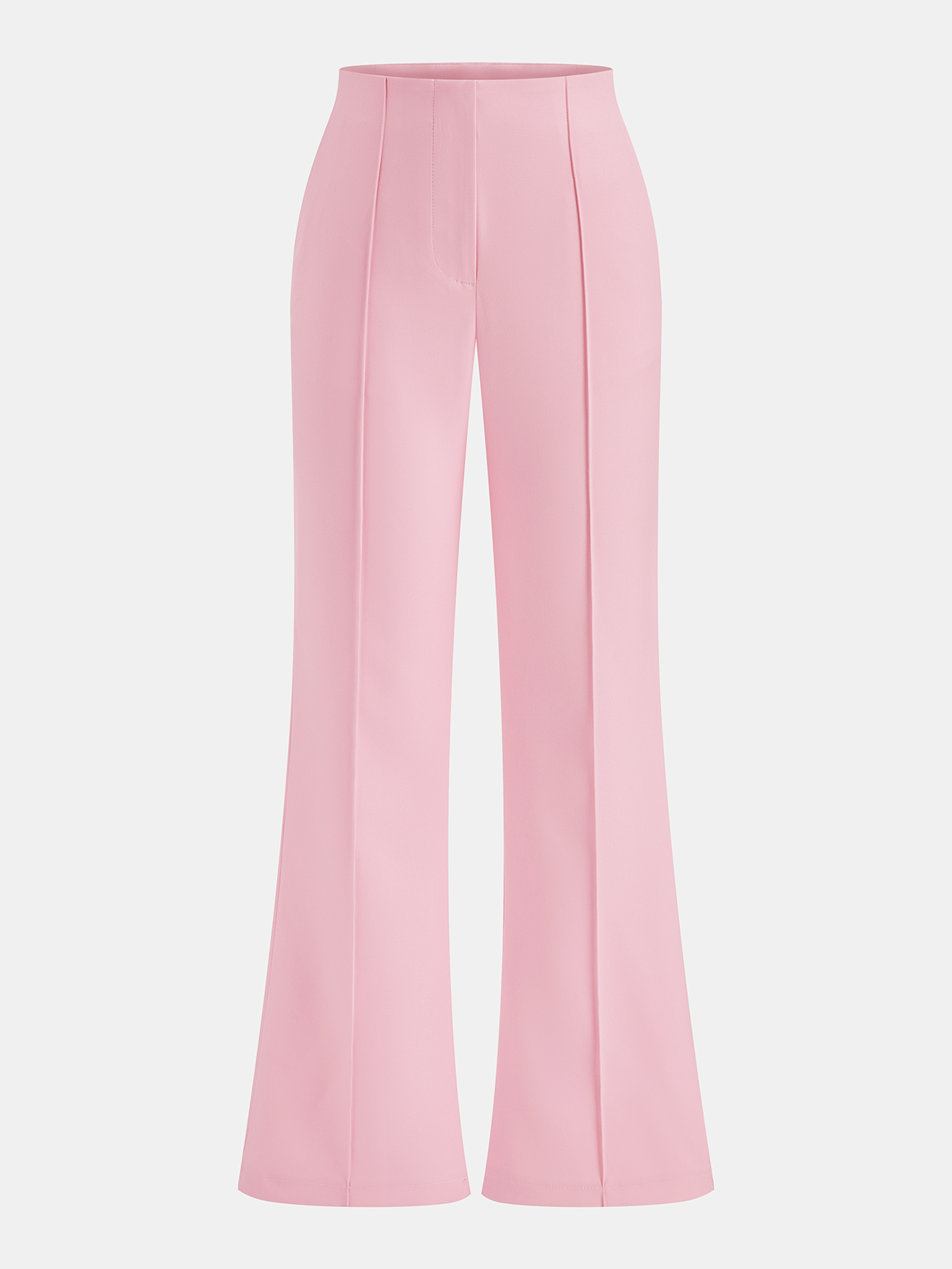 Sleeveless Peplum Vest & Flare Pants Set for Women Trendy Business Casual