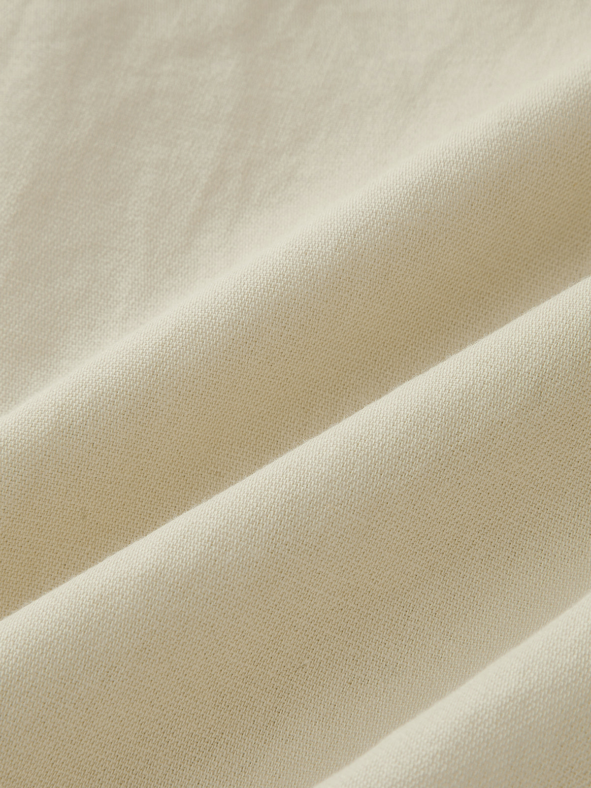 Cotton Linen Scallop Trim Two Piece Pants Set for Women Casual Comfort