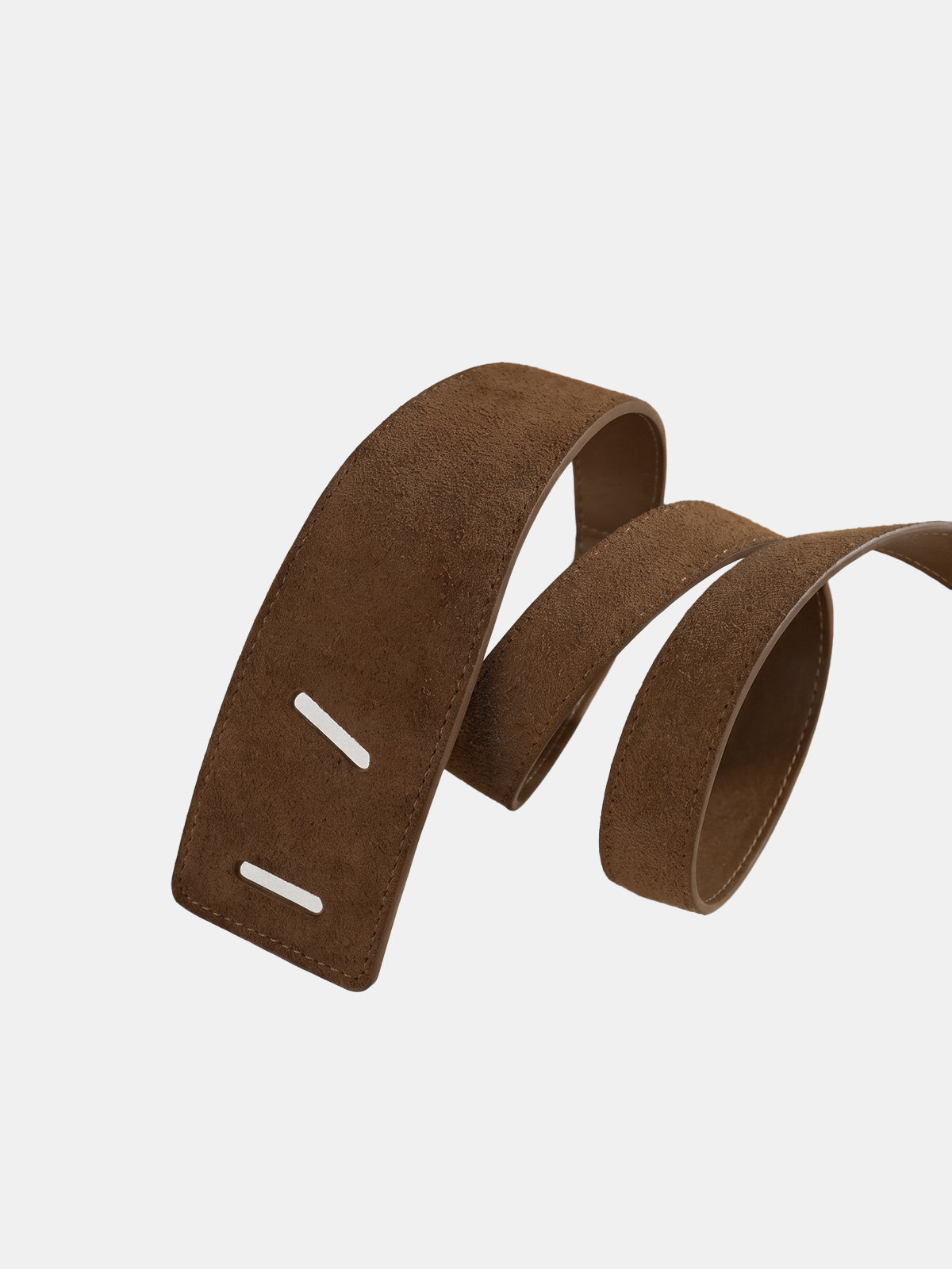 Wide Suede Effect Knot Buckle Belt Adjustable Waist Cincher