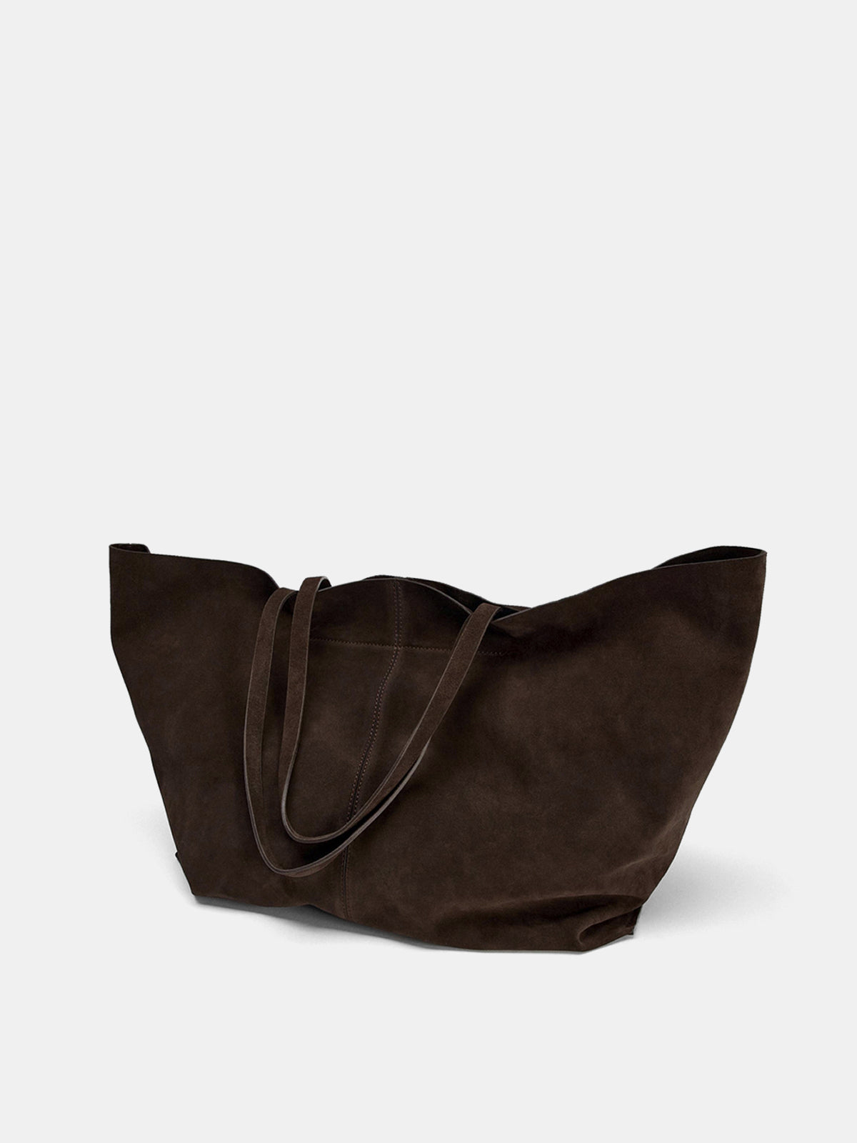 Large Capacity Suede Effect Tote Bag for Women, Everyday Carryall