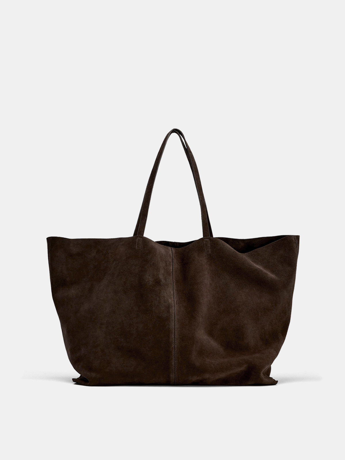 Large Capacity Suede Effect Tote Bag for Women, Everyday Carryall