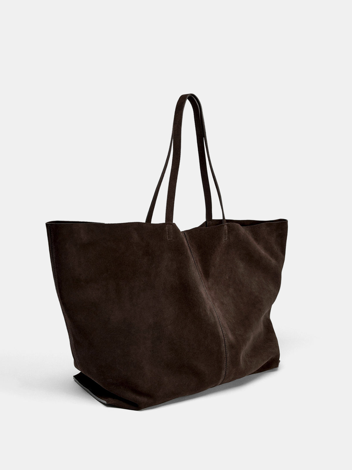 Large Capacity Suede Effect Tote Bag for Women, Everyday Carryall