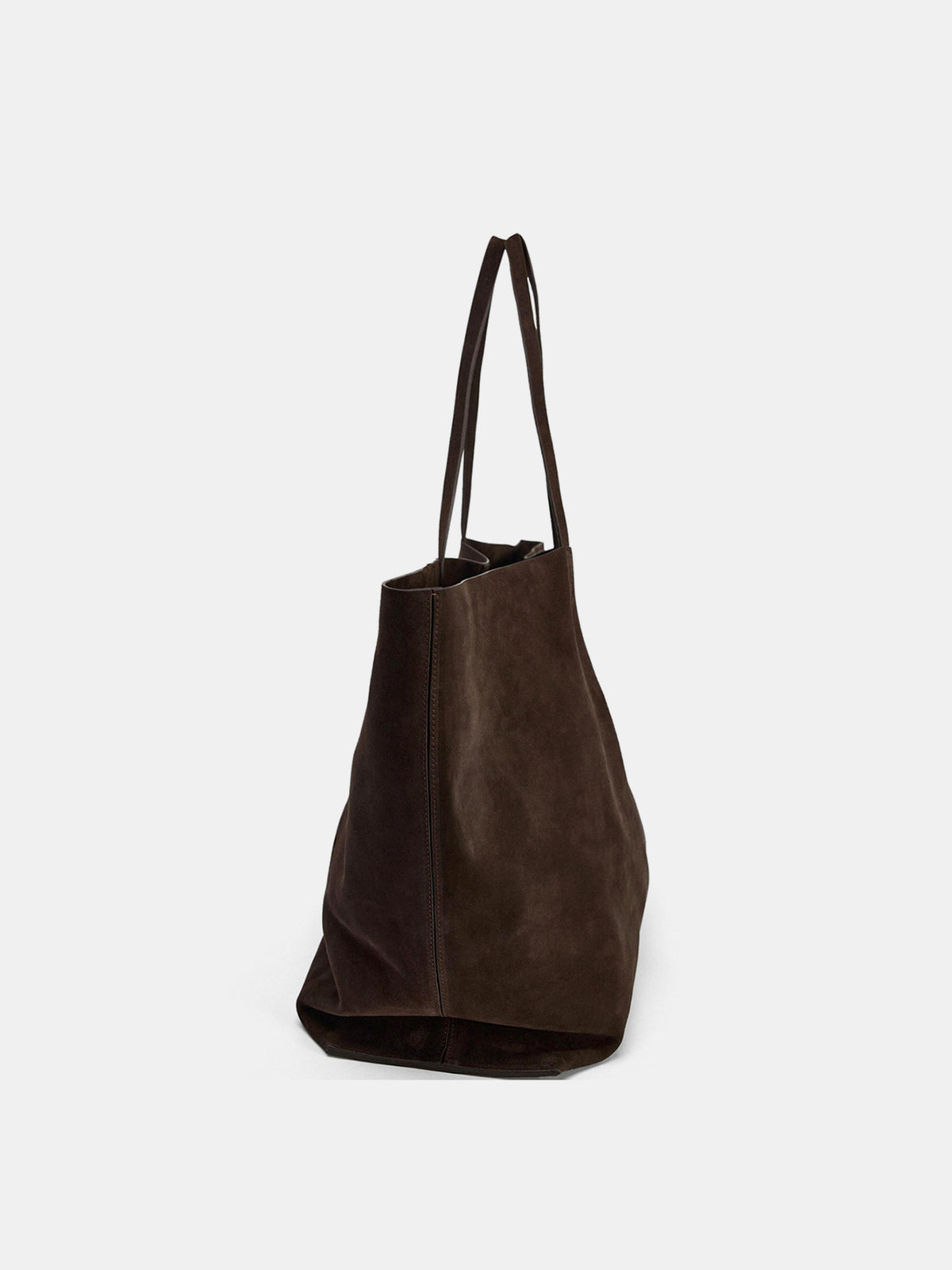 Large Capacity Suede Effect Tote Bag for Women, Everyday Carryall