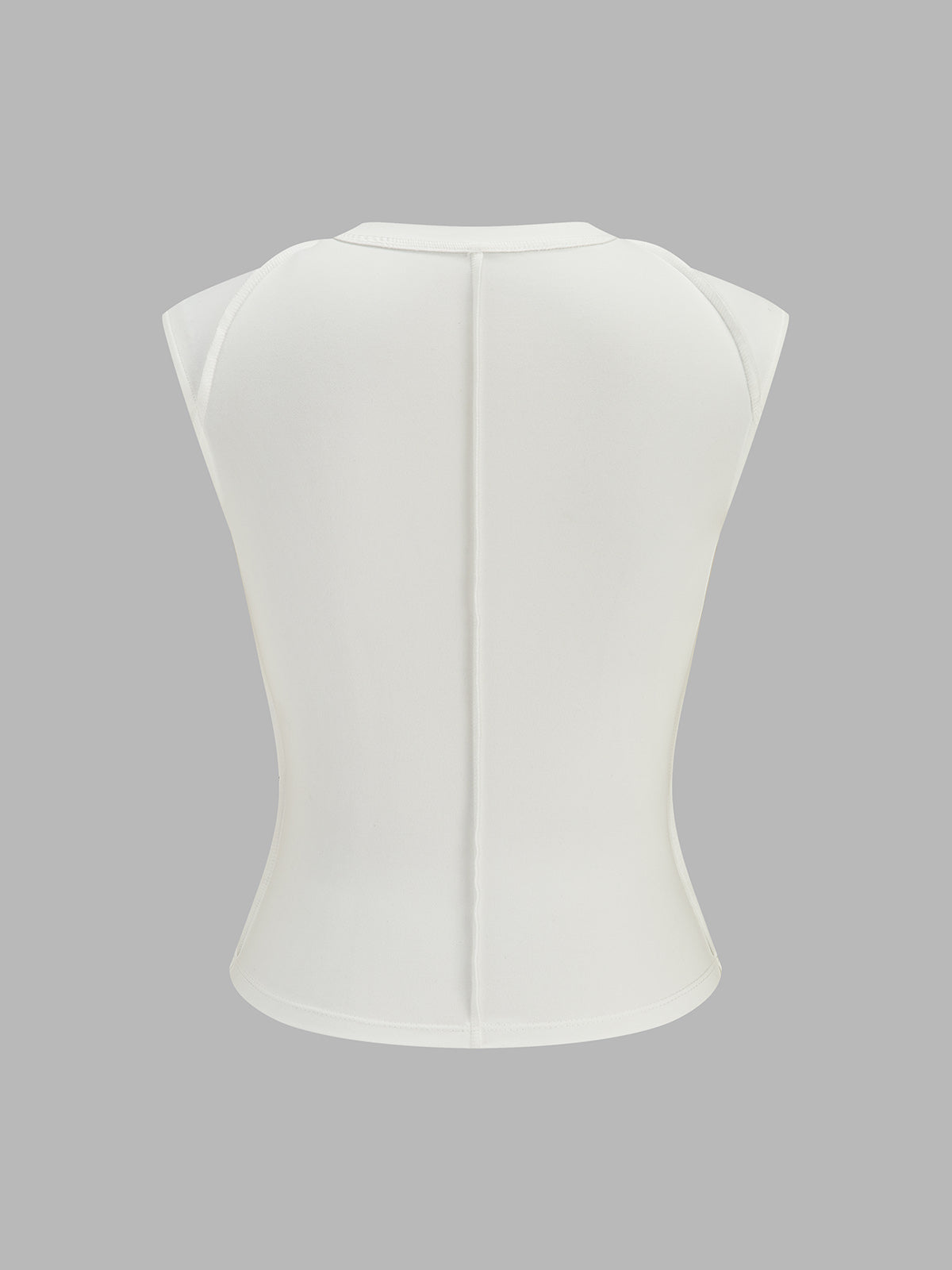 Cap Sleeve Fitted Tee | Lightweight Casual Everyday Essential