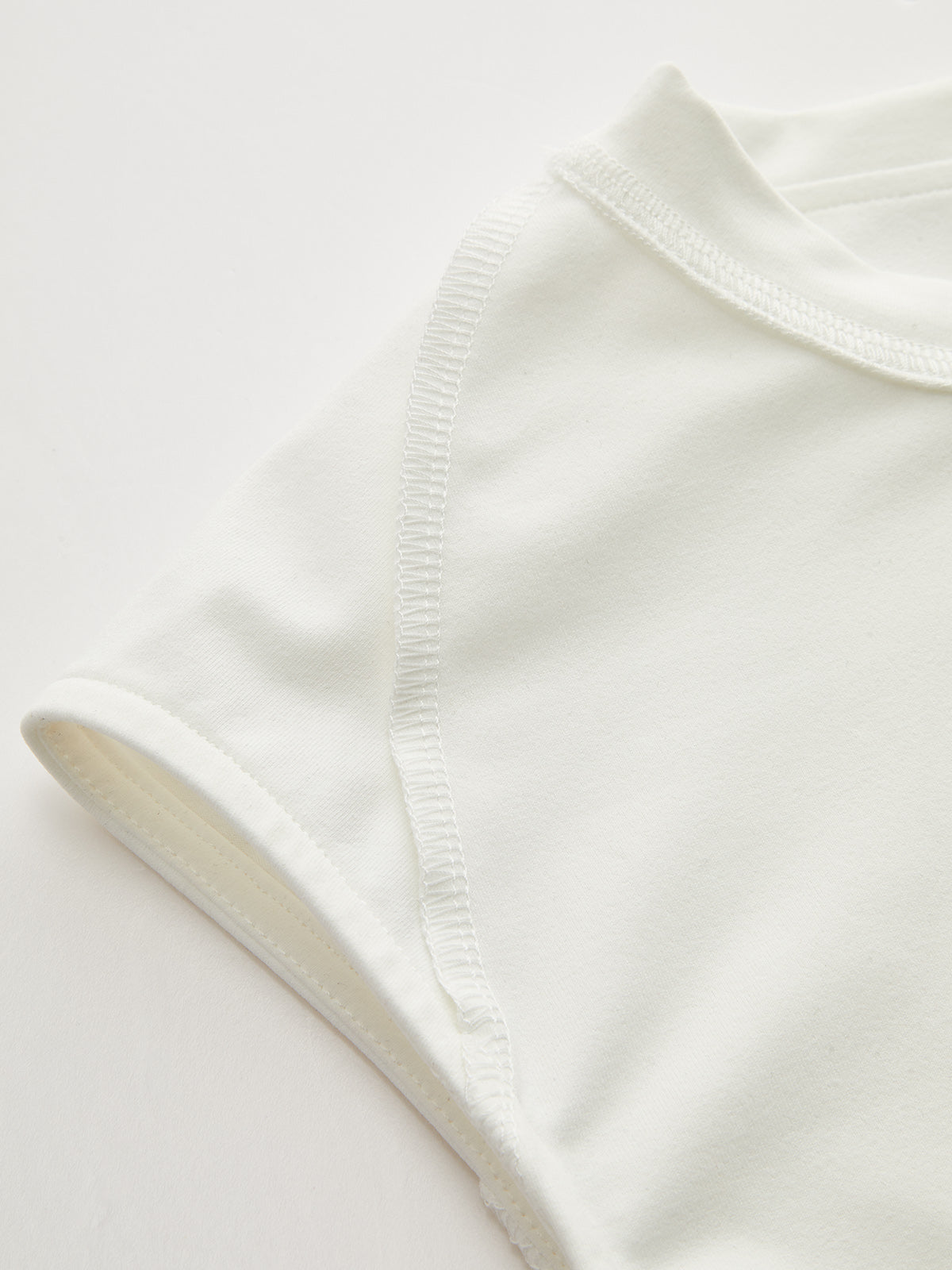 Cap Sleeve Fitted Tee | Lightweight Casual Everyday Essential
