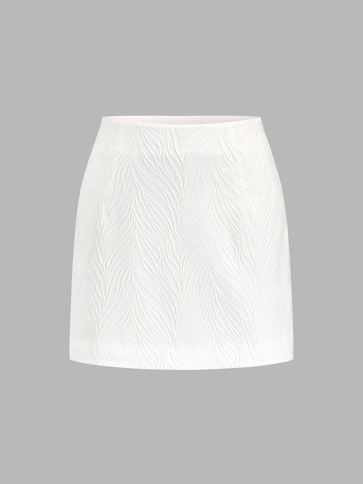 Textured Halter Cutout Top & Mini Skirt Set for Women Summer Wear
