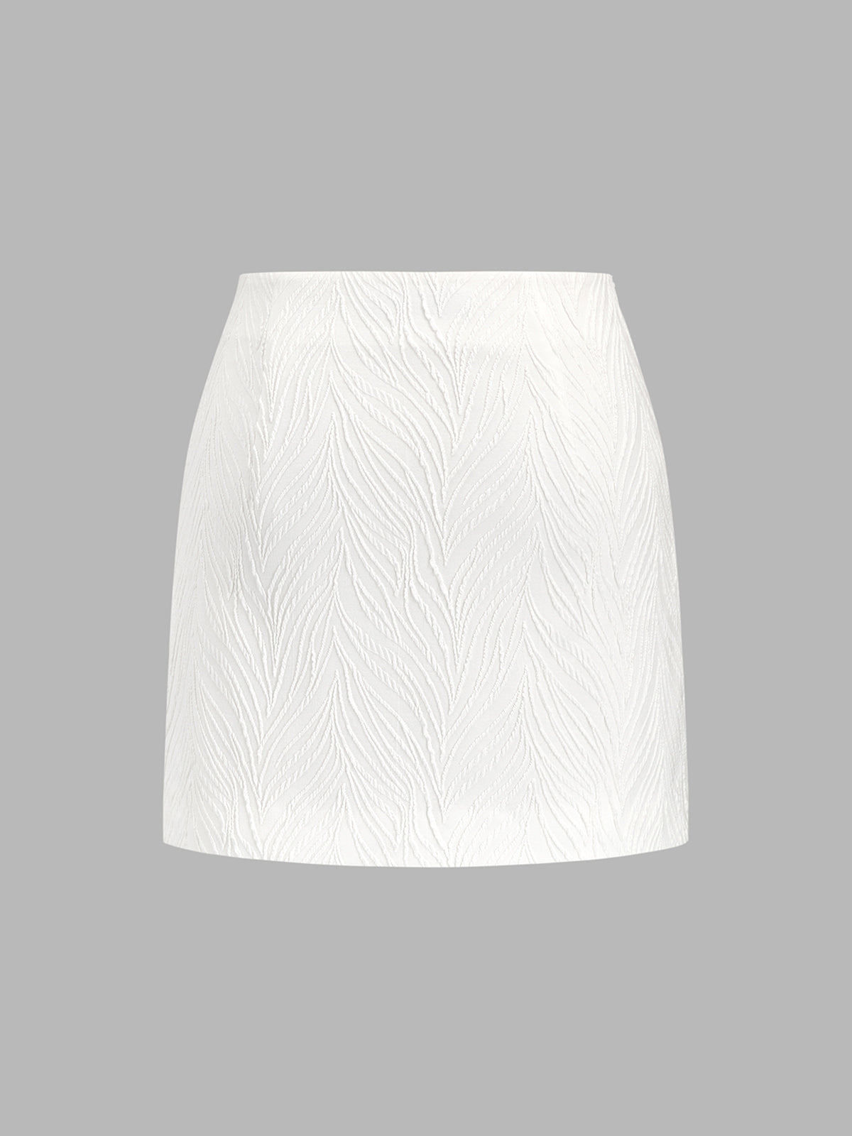Textured Halter Cutout Top & Mini Skirt Set for Women Summer Wear