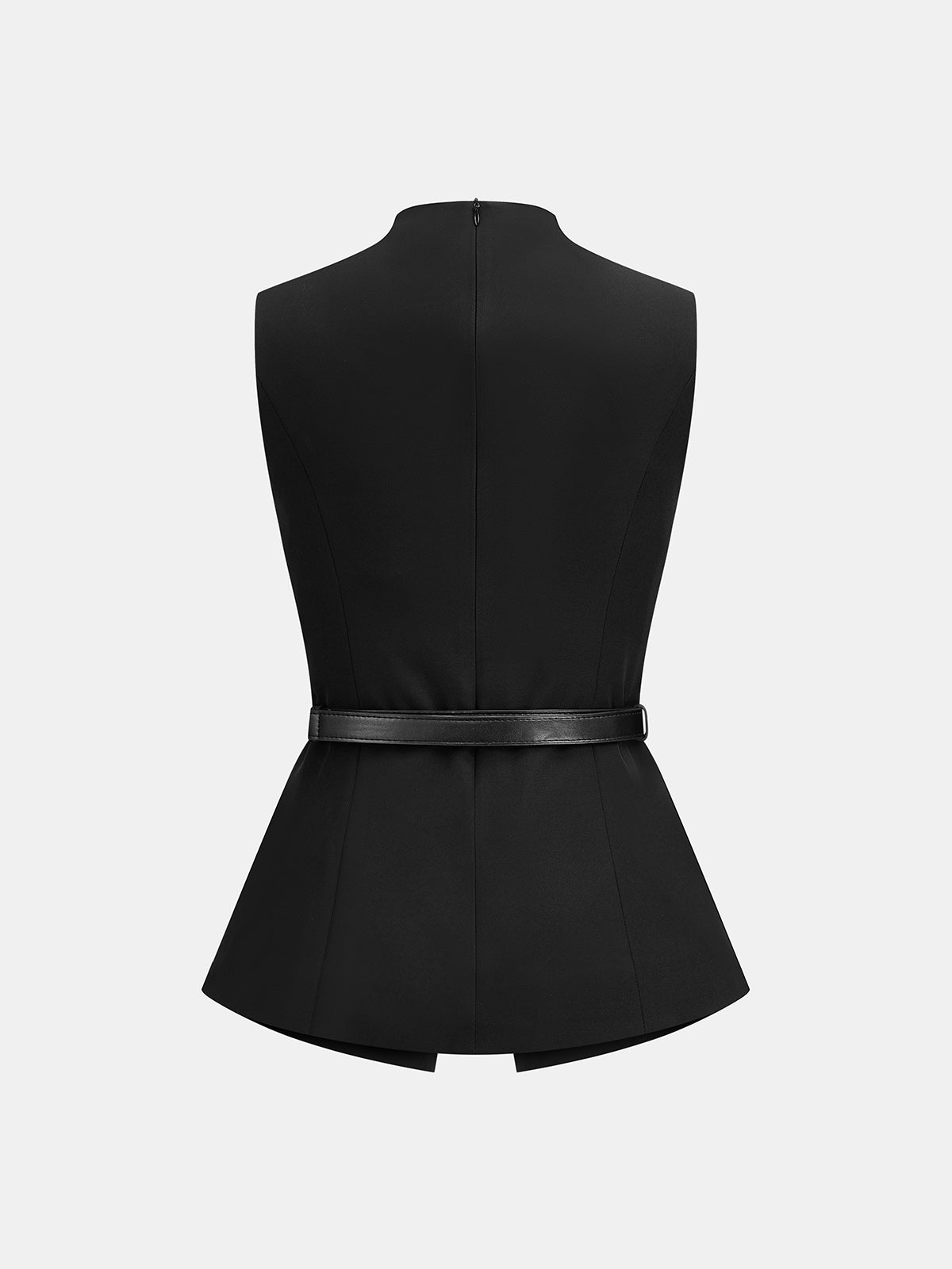 Bow Sleeveless Top & Wide Leg Pants Set - Trendy Women's Casual Outfit