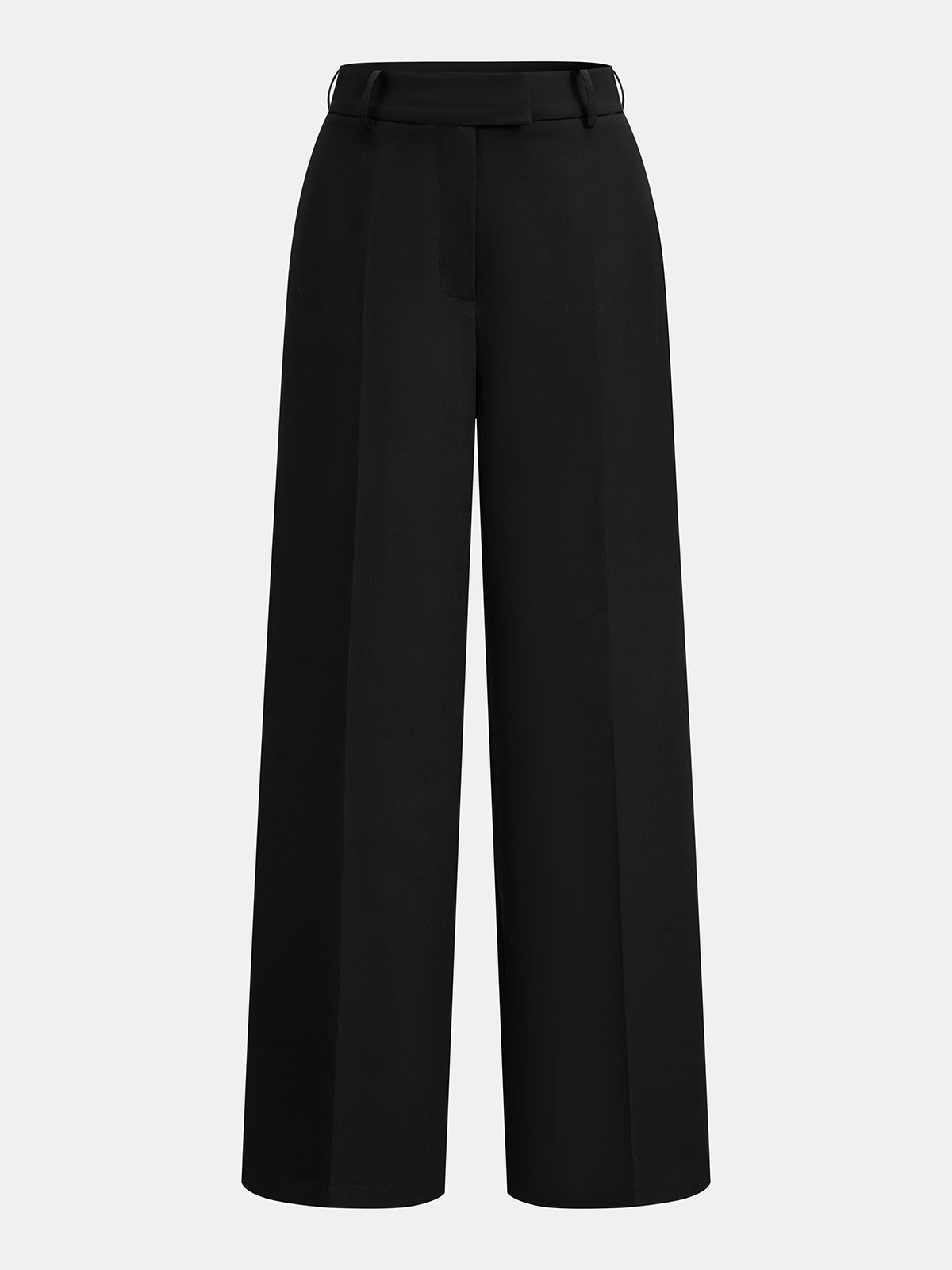 Bow Sleeveless Top & Wide Leg Pants Set - Trendy Women's Casual Outfit