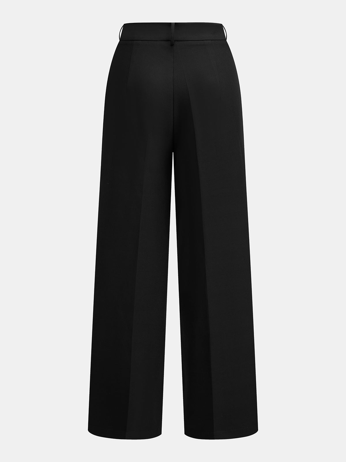 Bow Sleeveless Top & Wide Leg Pants Set - Trendy Women's Casual Outfit