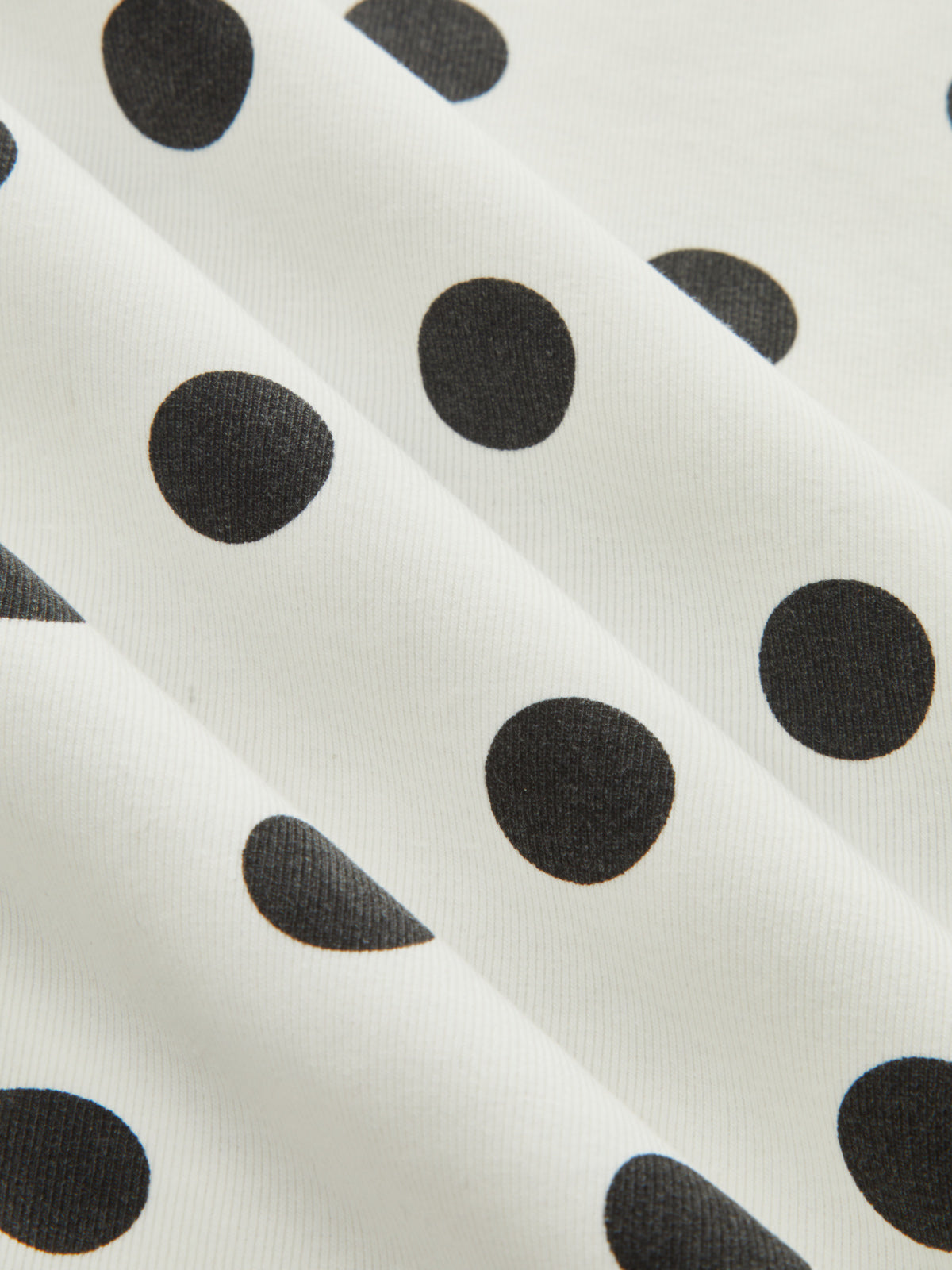Polka Dot Mandarin Collar Short Sleeve Blouse Casual Lightweight Top