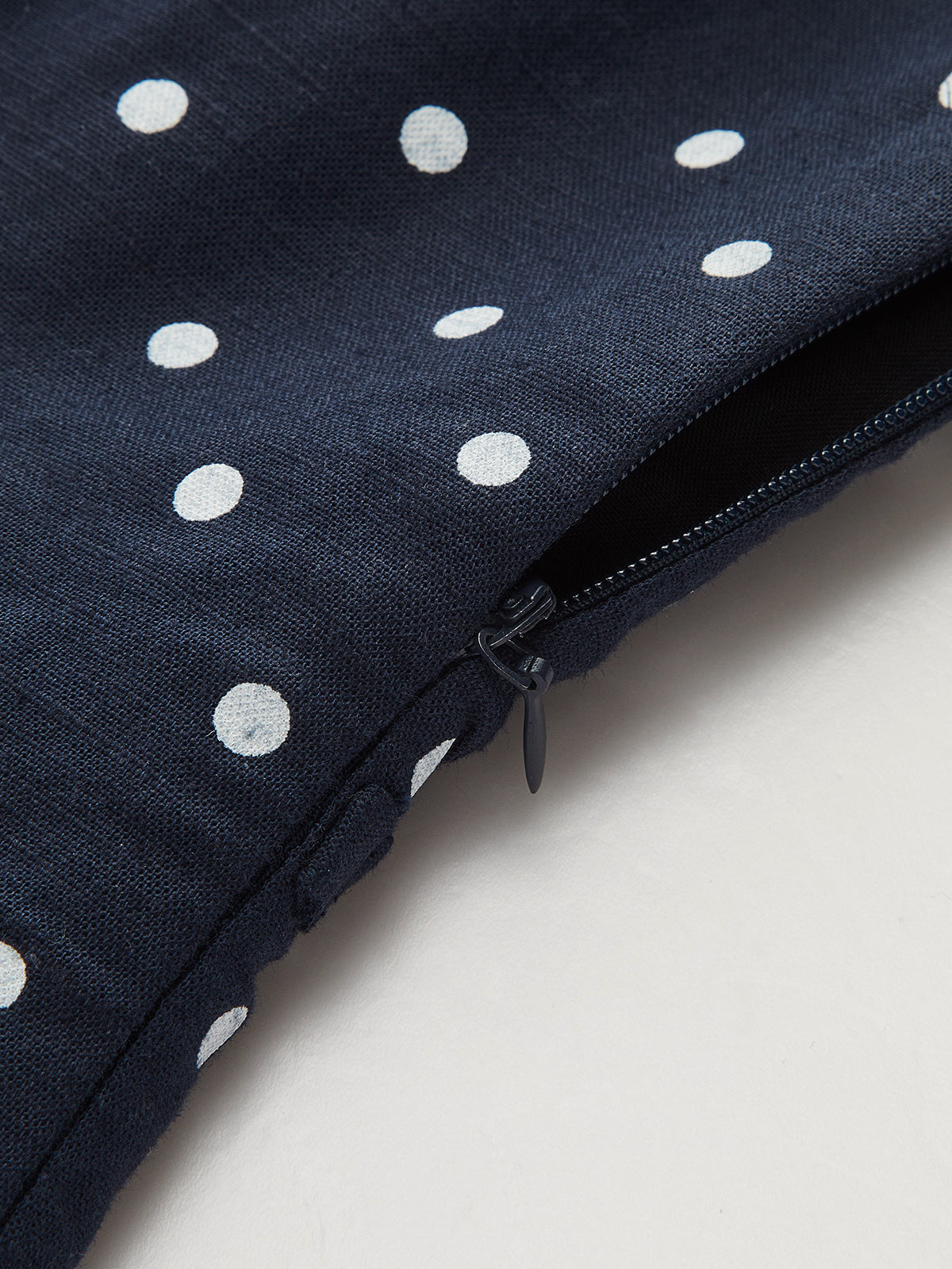 Polka Dot Lace Trim Button Front Vest Casual Lightweight Sleeveless Top
