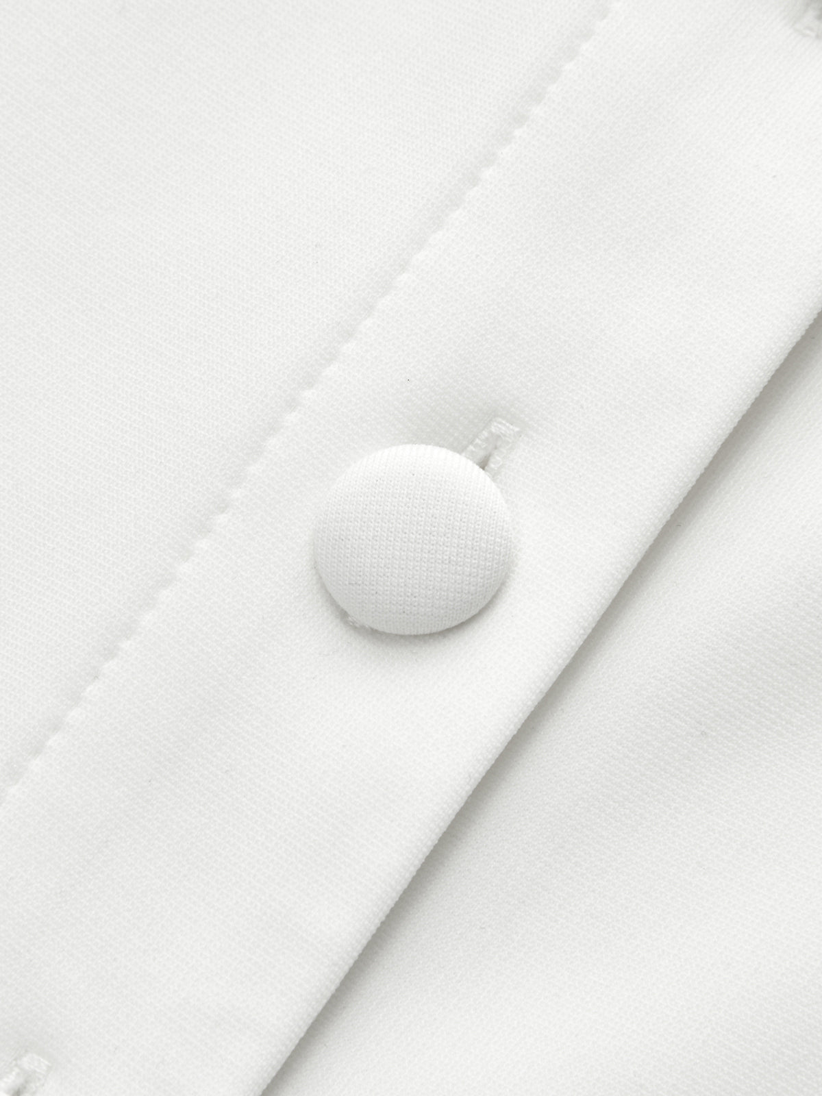 Button Down Stand Collar Sleeveless Blouse for Women Casual Office Wear