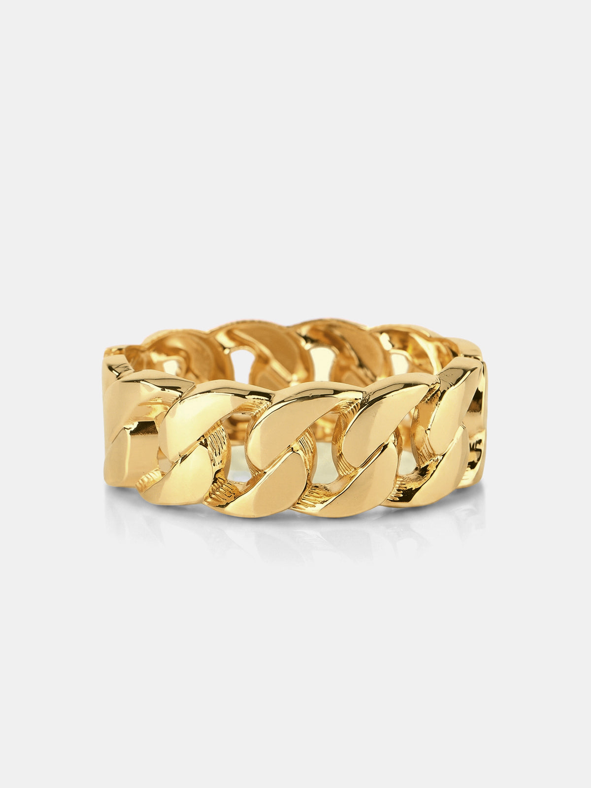 Chunky Cuban Link Bracelet for Men, Hip Hop Jewelry Style