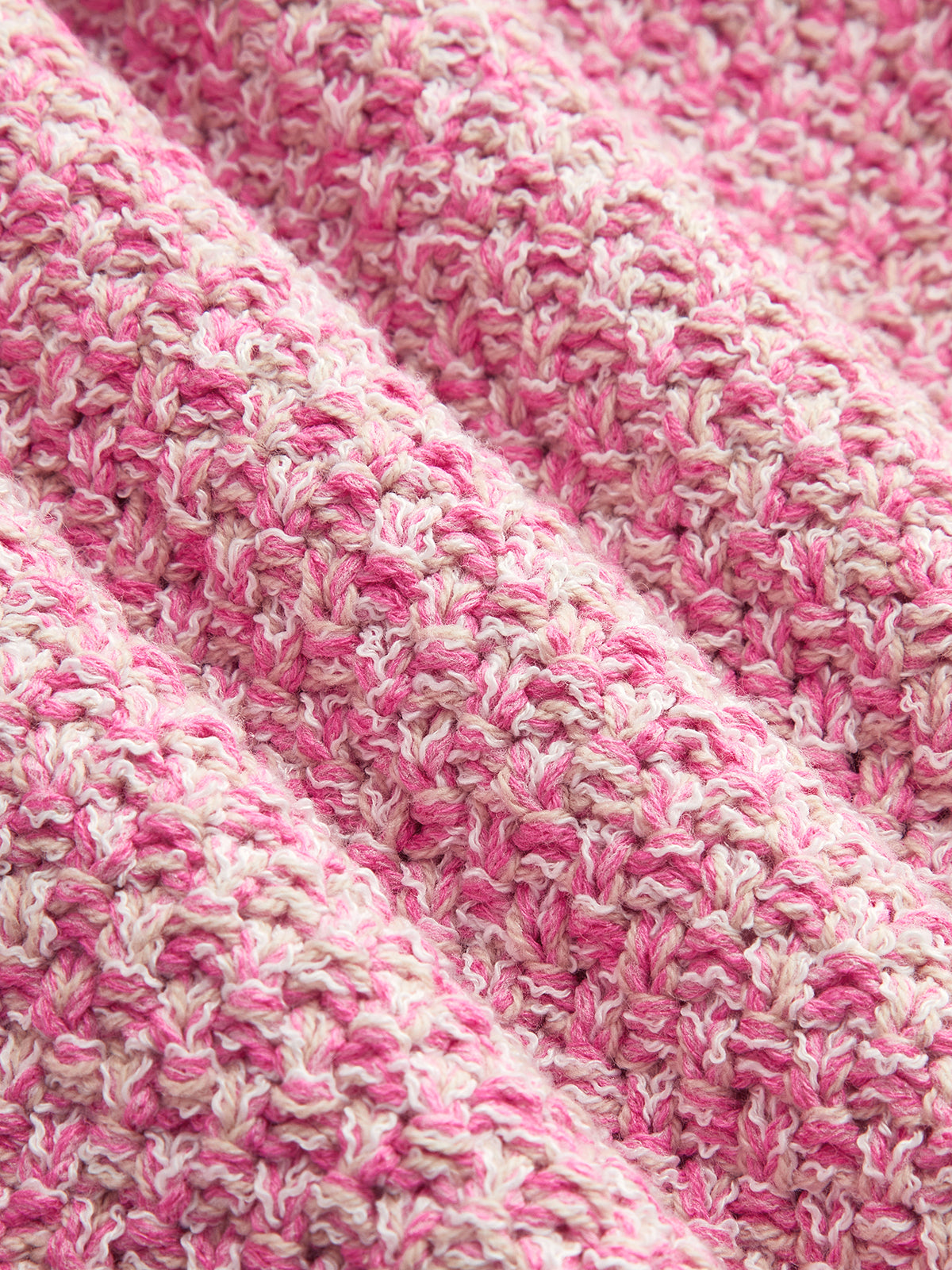 Metal Button Mix Yarn Knit Cardigan: Cozy, Stylish Women's Winter Layering