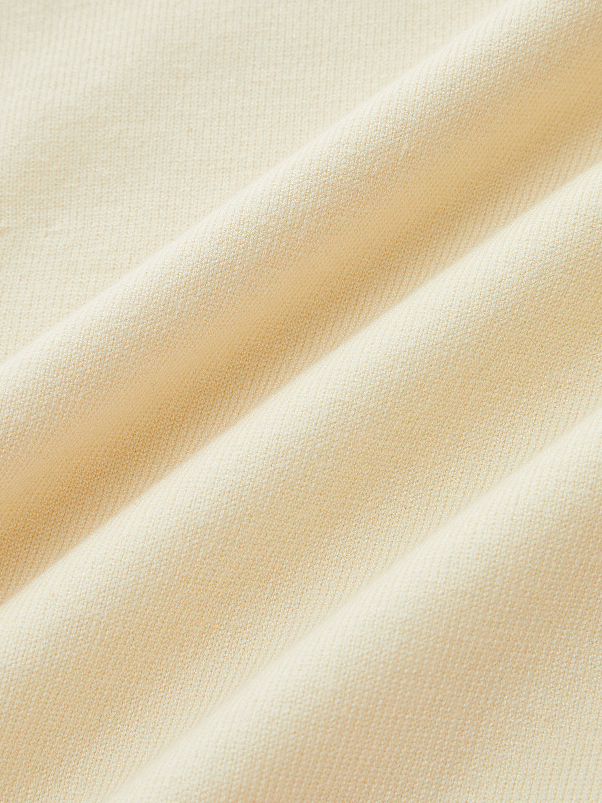 Detachable Sash Contrast Trim Knit Top with Elegant Long Sleeves