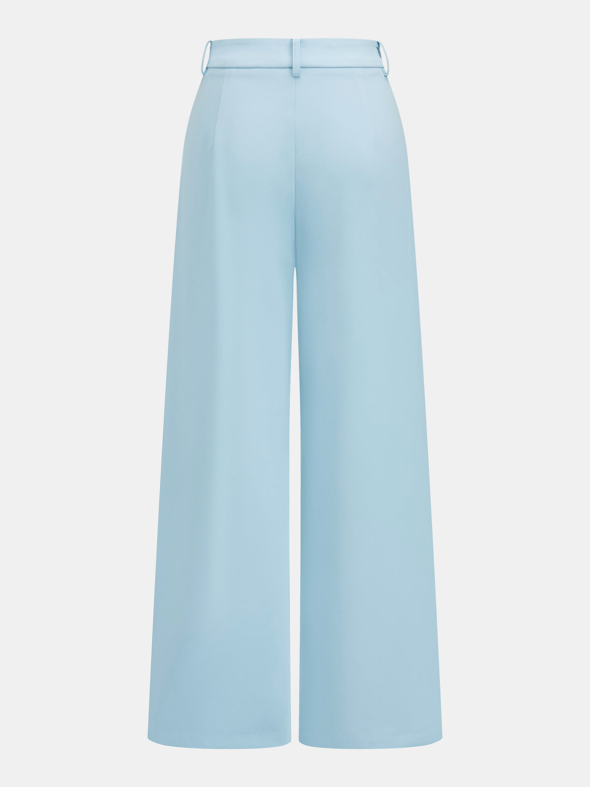 Sleeveless Textured Vest & Pleated Pant Set for Women Casual/Formal Wear