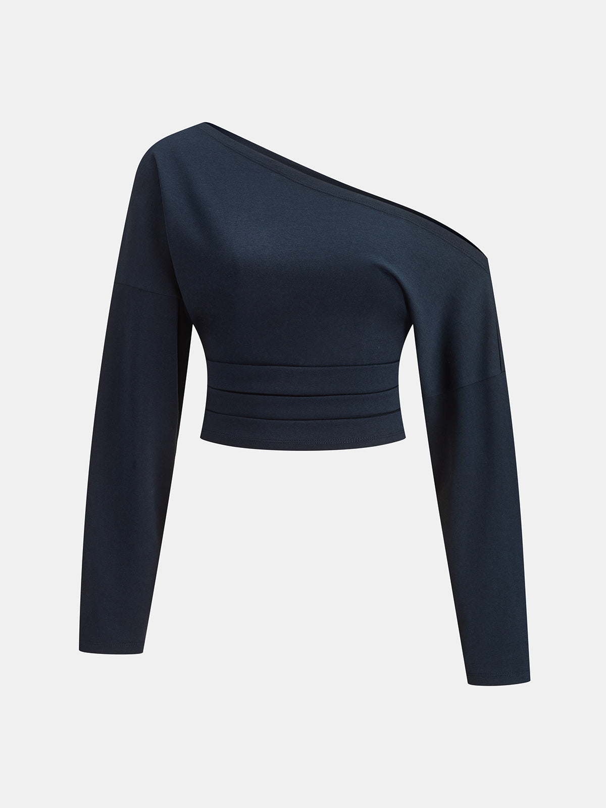 Off-Shoulder Crop Top & Pants Set for Women Casual Wear