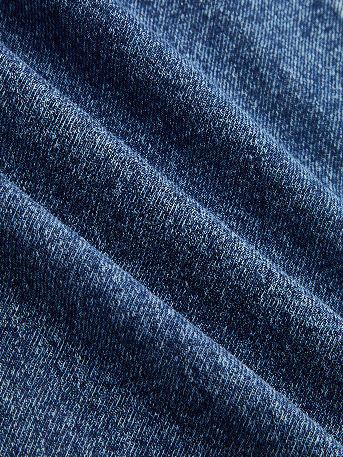 Classic Straight Leg Denim Pants for Everyday Wear