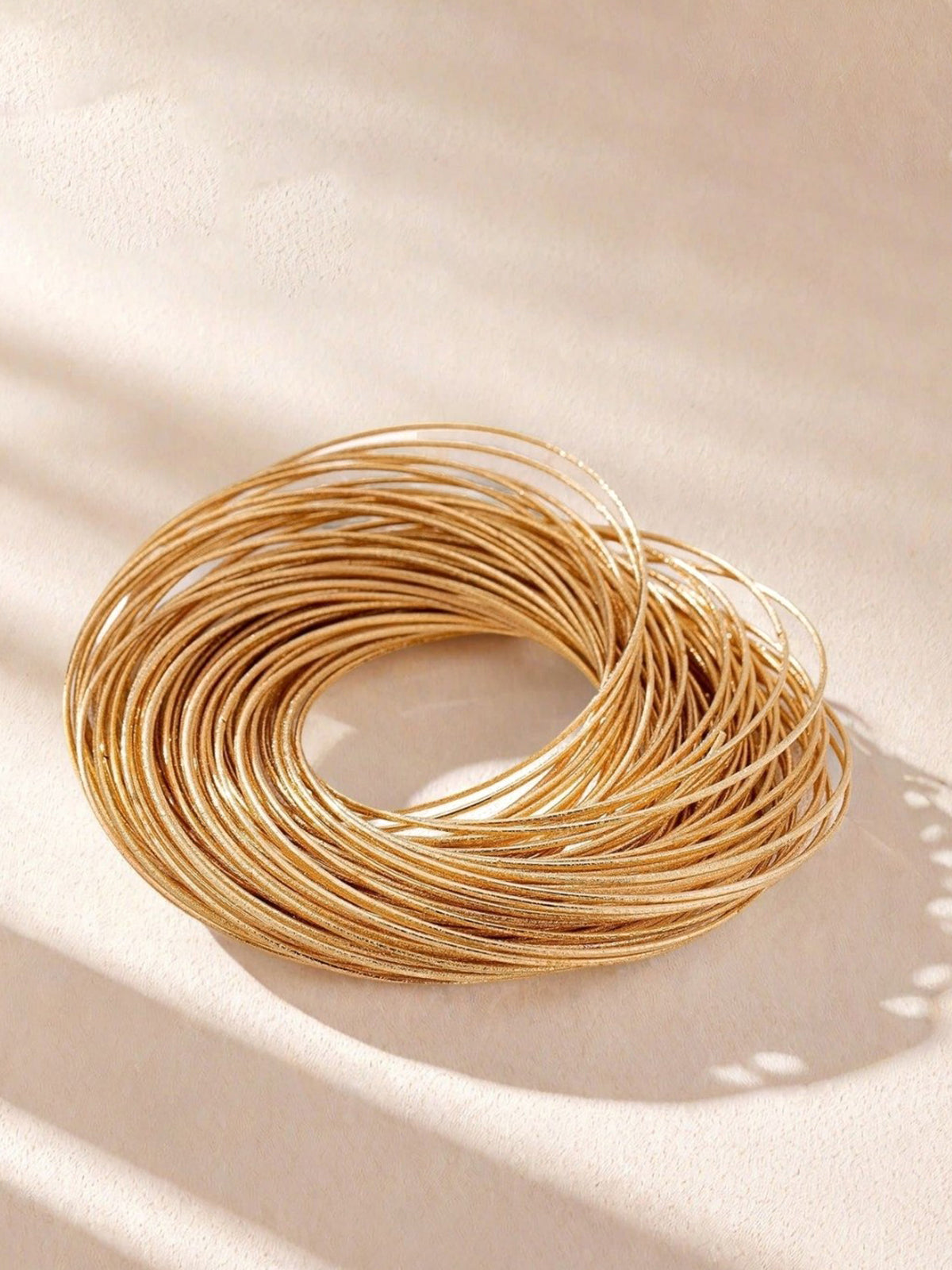 Multi-Strand Twisted Bracelet - Handmade Adjustable Design for Women