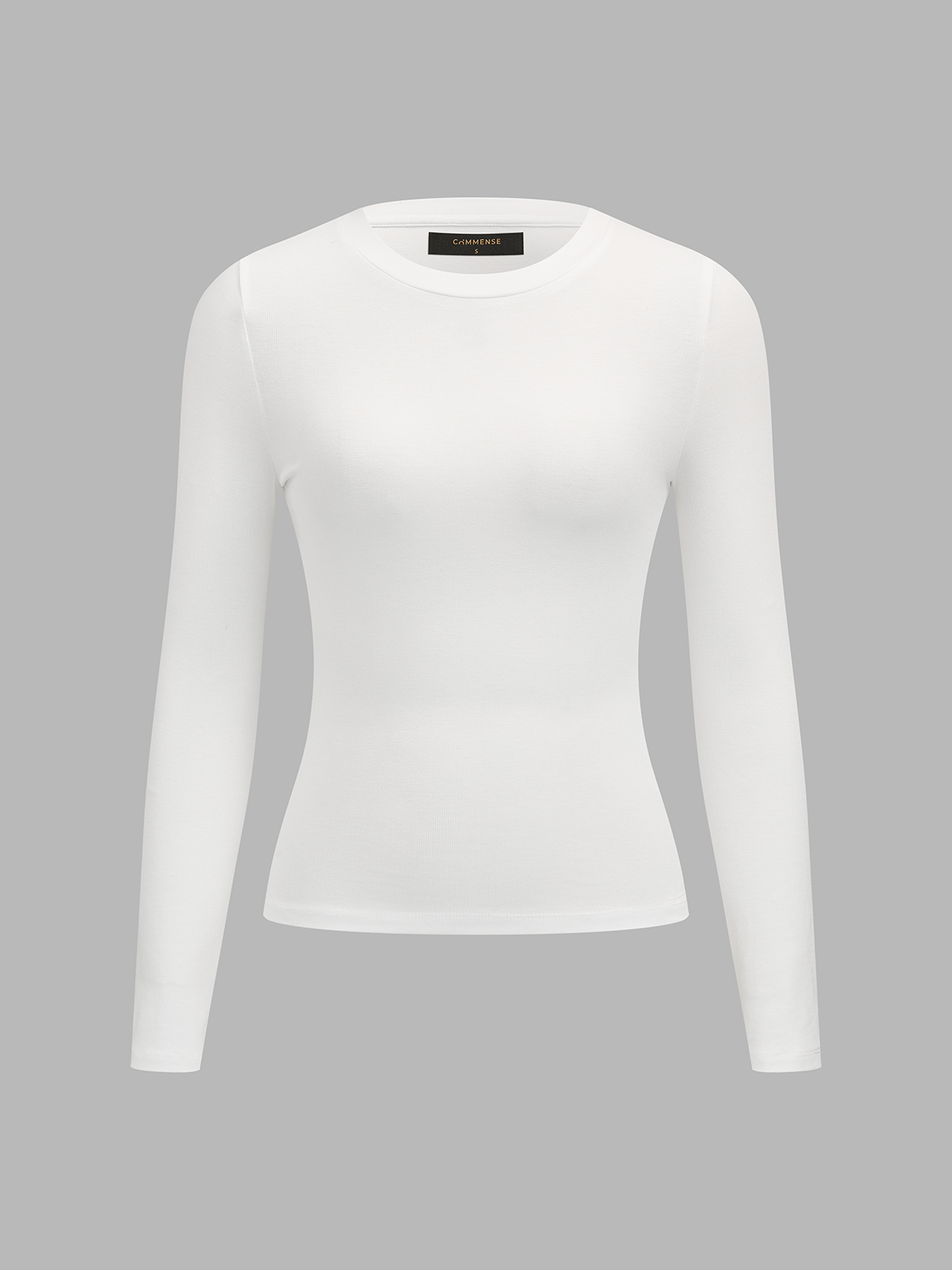 Butter Soft Basic Long Sleeve T-shirt - Comfortable Everyday Wear Essentials