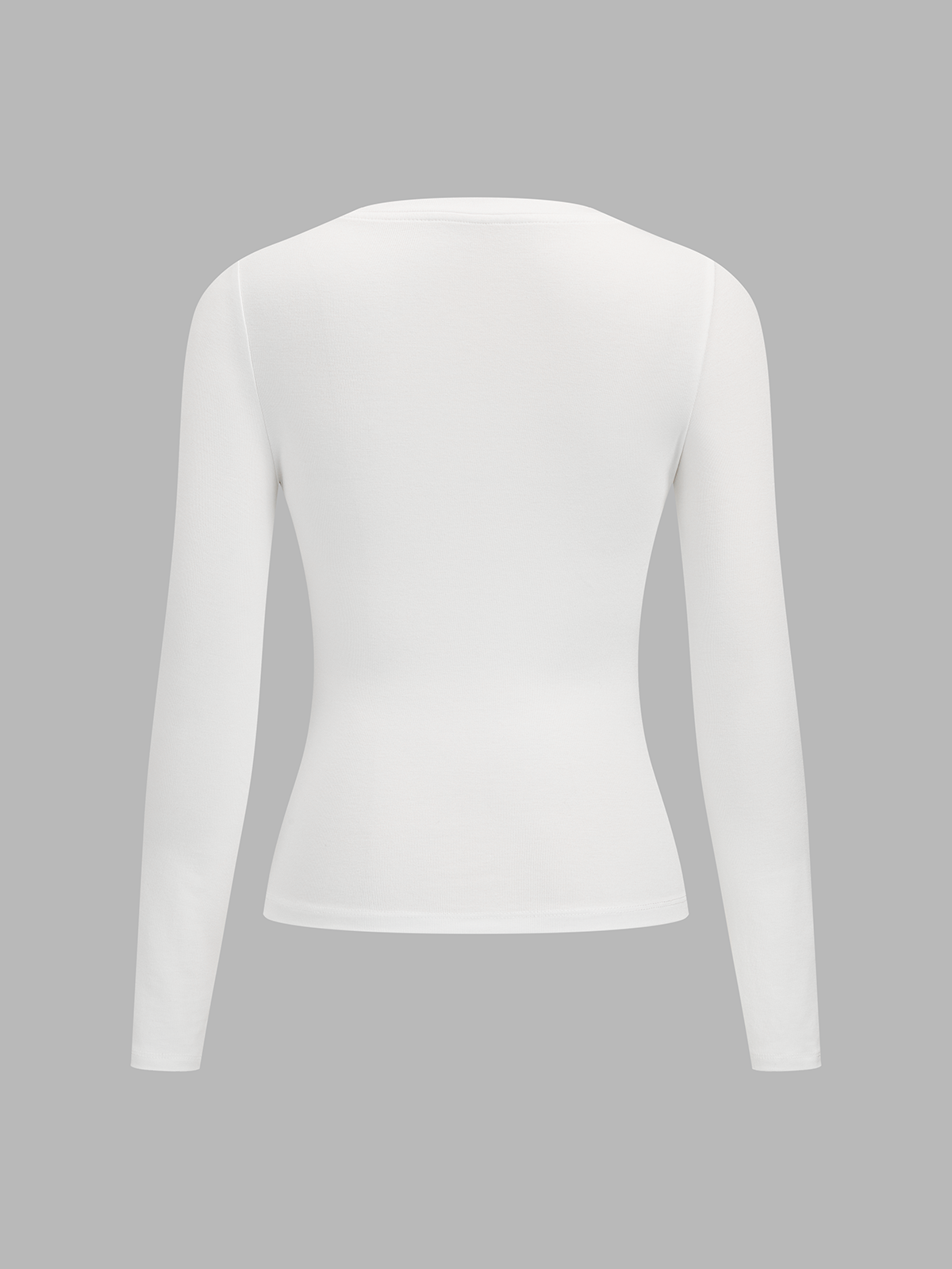 Butter Soft Basic Long Sleeve T-shirt - Comfortable Everyday Wear Essentials