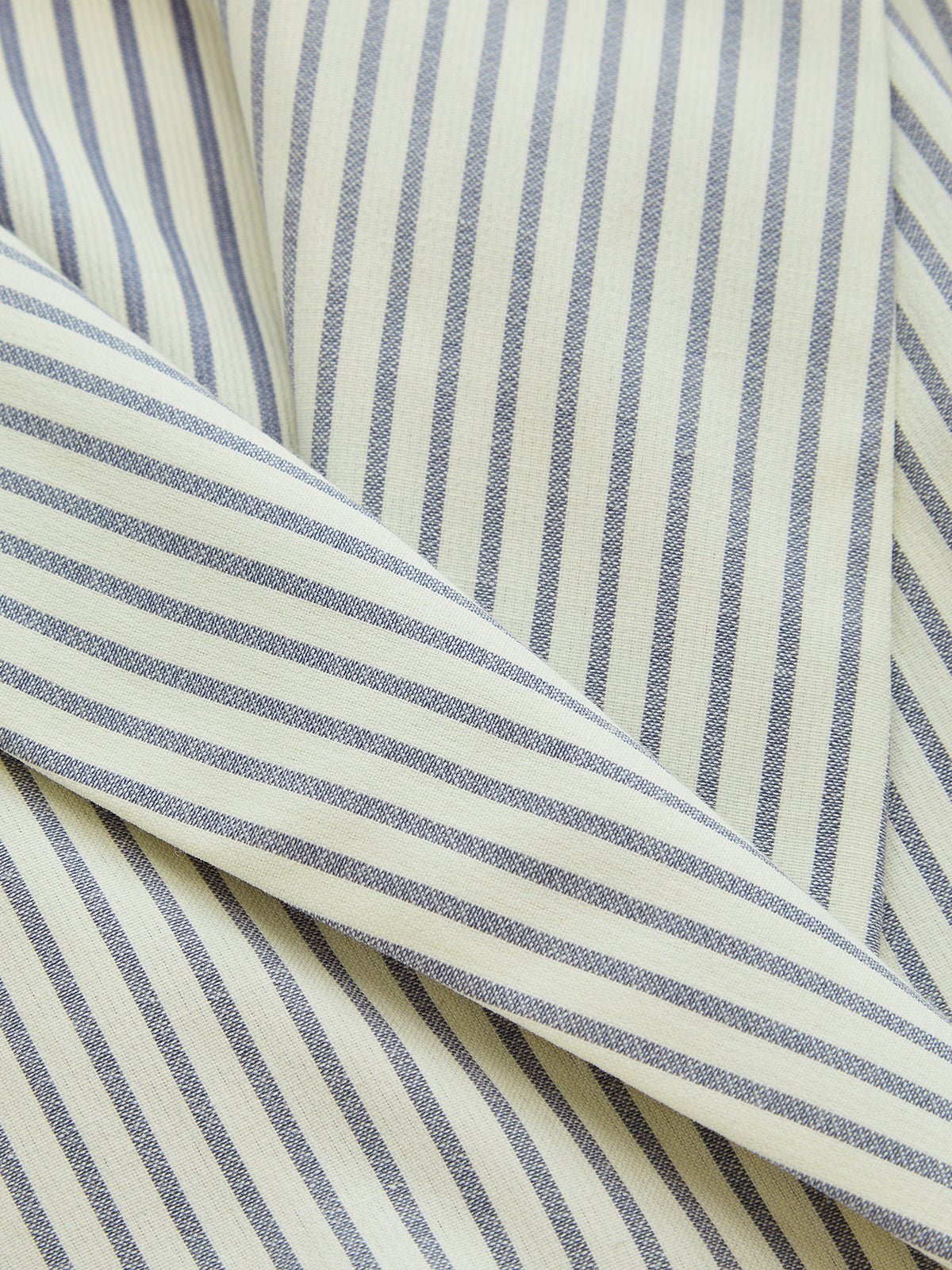 Striped Lapel Tie-Back Sleeveless Blouse for Women Summer Casual