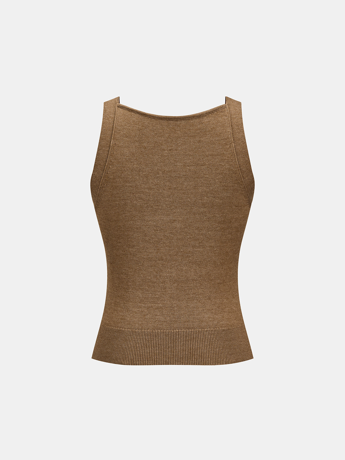 Adjustable Strap Knit Tank Top for Women Summer Essential