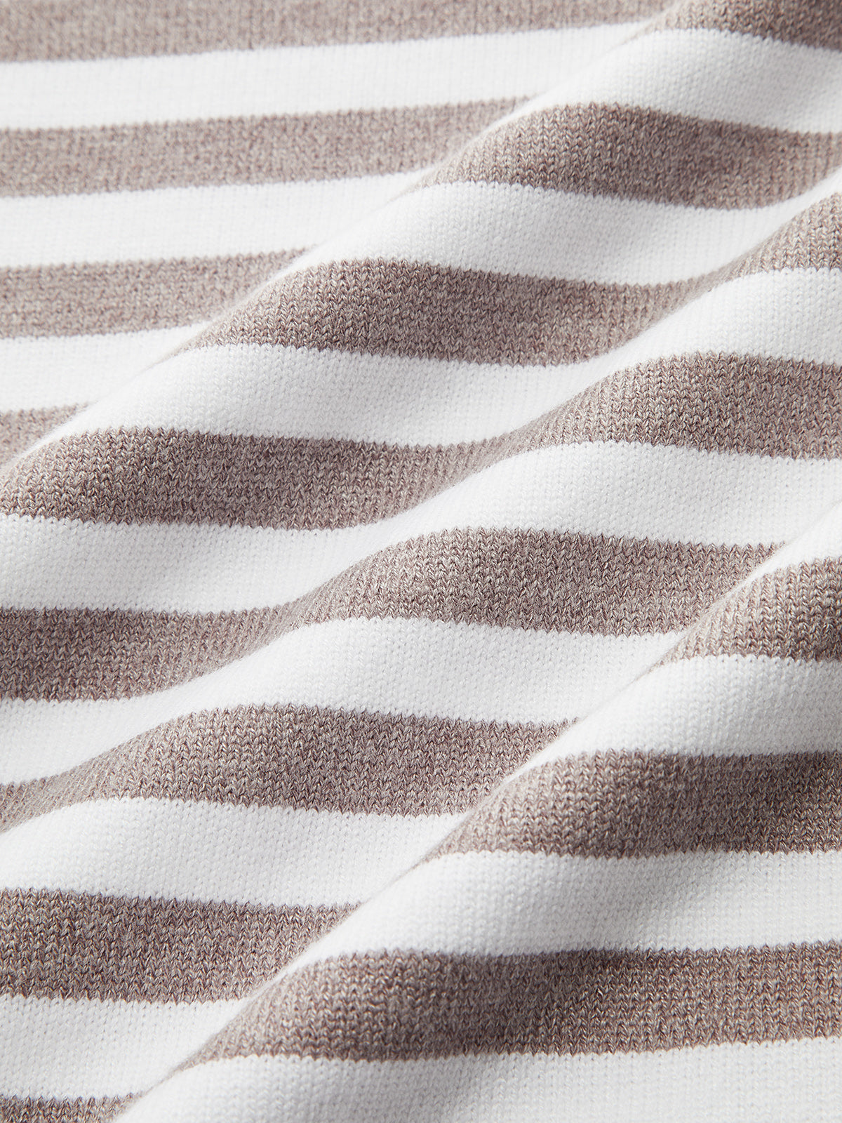 Classic Horizontal Stripe Long Sleeve Tee Comfortable Everyday Casual Wear