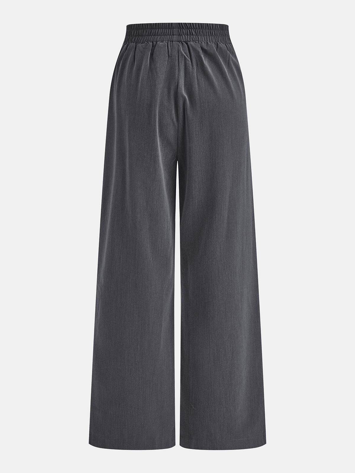 Bow Tie Pleated Wide‑Leg Pants for Stylish Comfortable Dressing