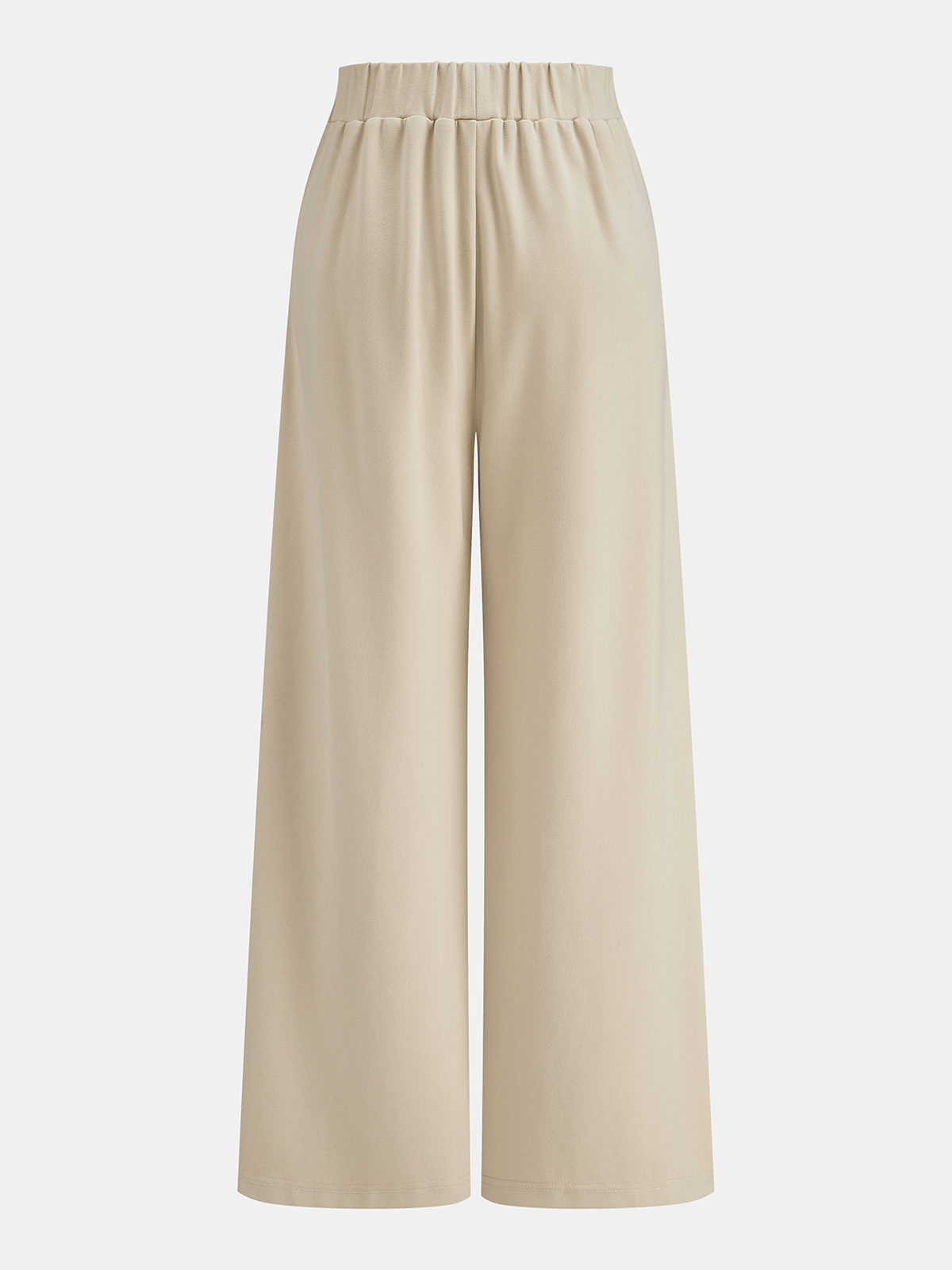 Tie Waist Striped Wide Leg Co-Ord Set for Women Summer Casual