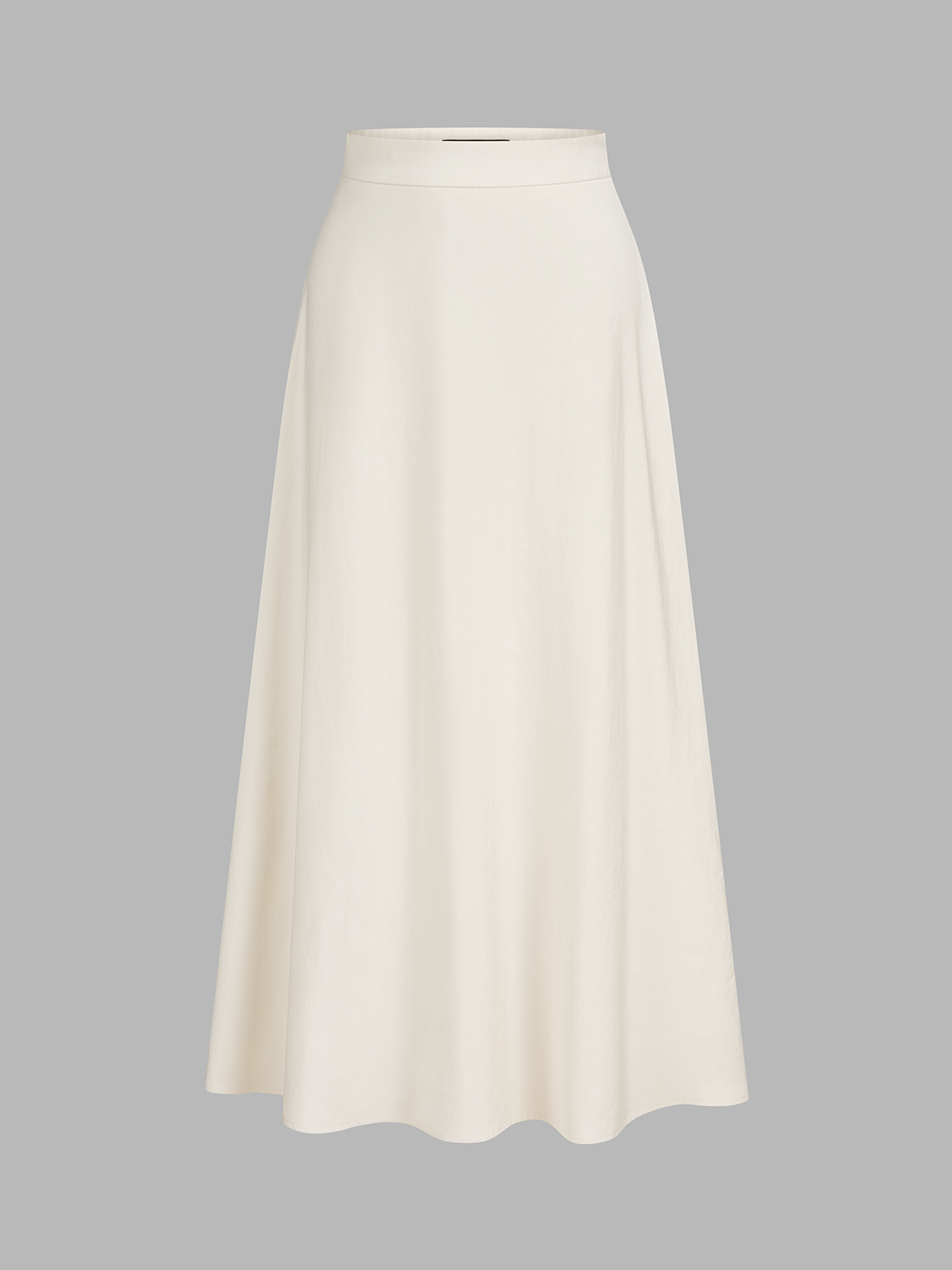 Stand Collar Belted Blouse & Midi Skirt Set - Women's Professional Office Wear