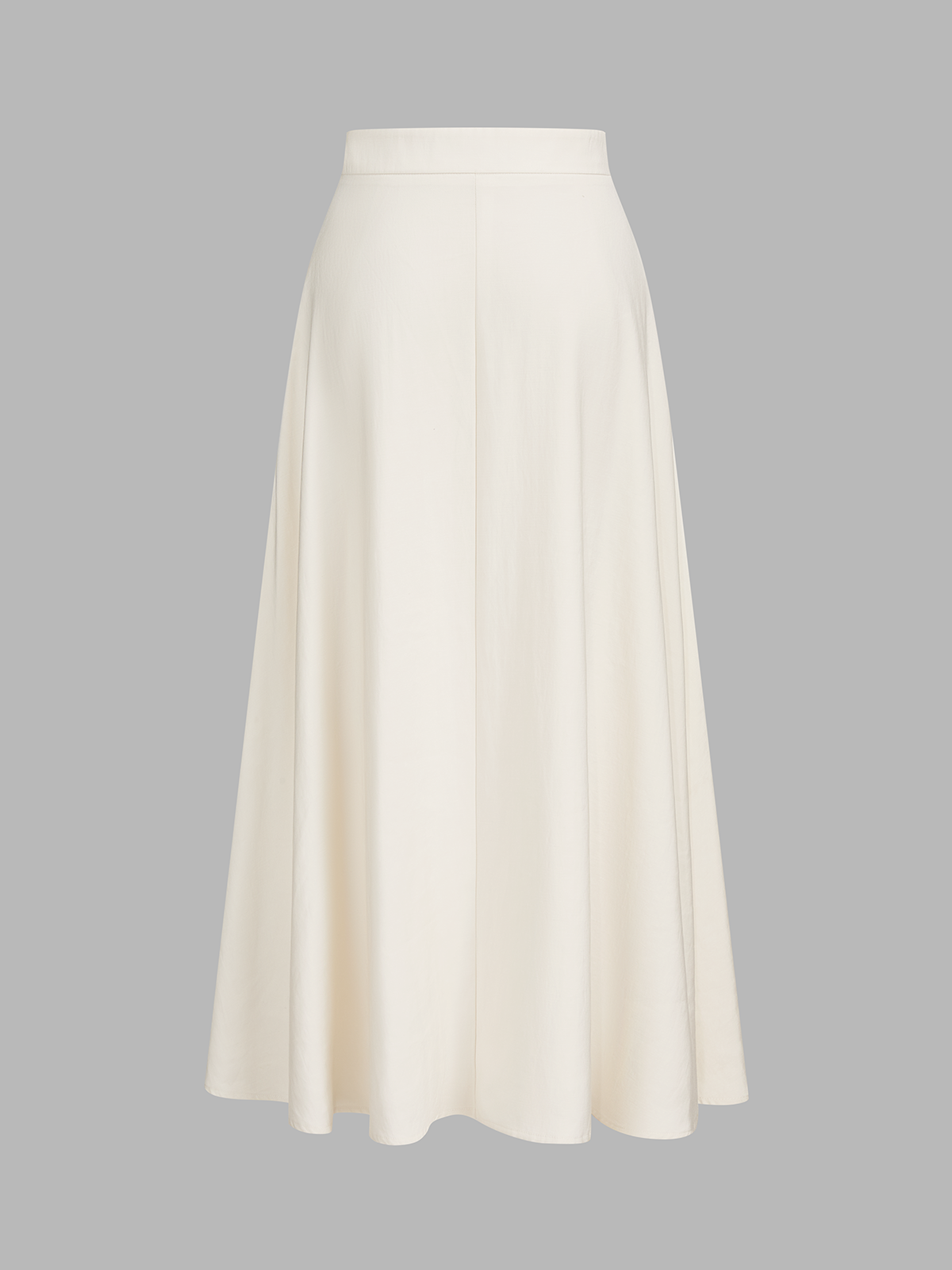 Stand Collar Belted Blouse & Midi Skirt Set - Women's Professional Office Wear