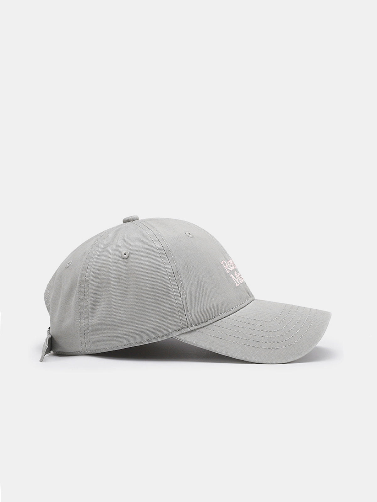 Embroidered Letter Baseball Cap Casual Unisex Adjustable Fit