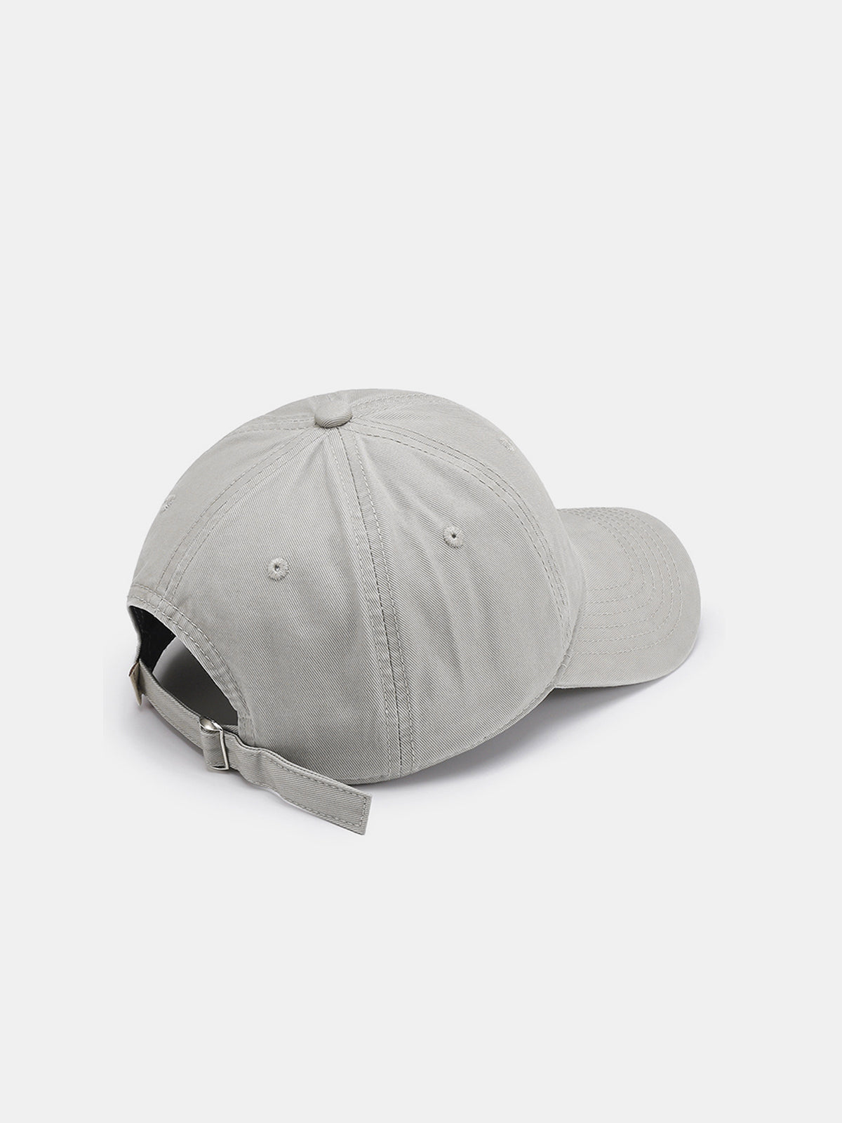 Embroidered Letter Baseball Cap Casual Unisex Adjustable Fit