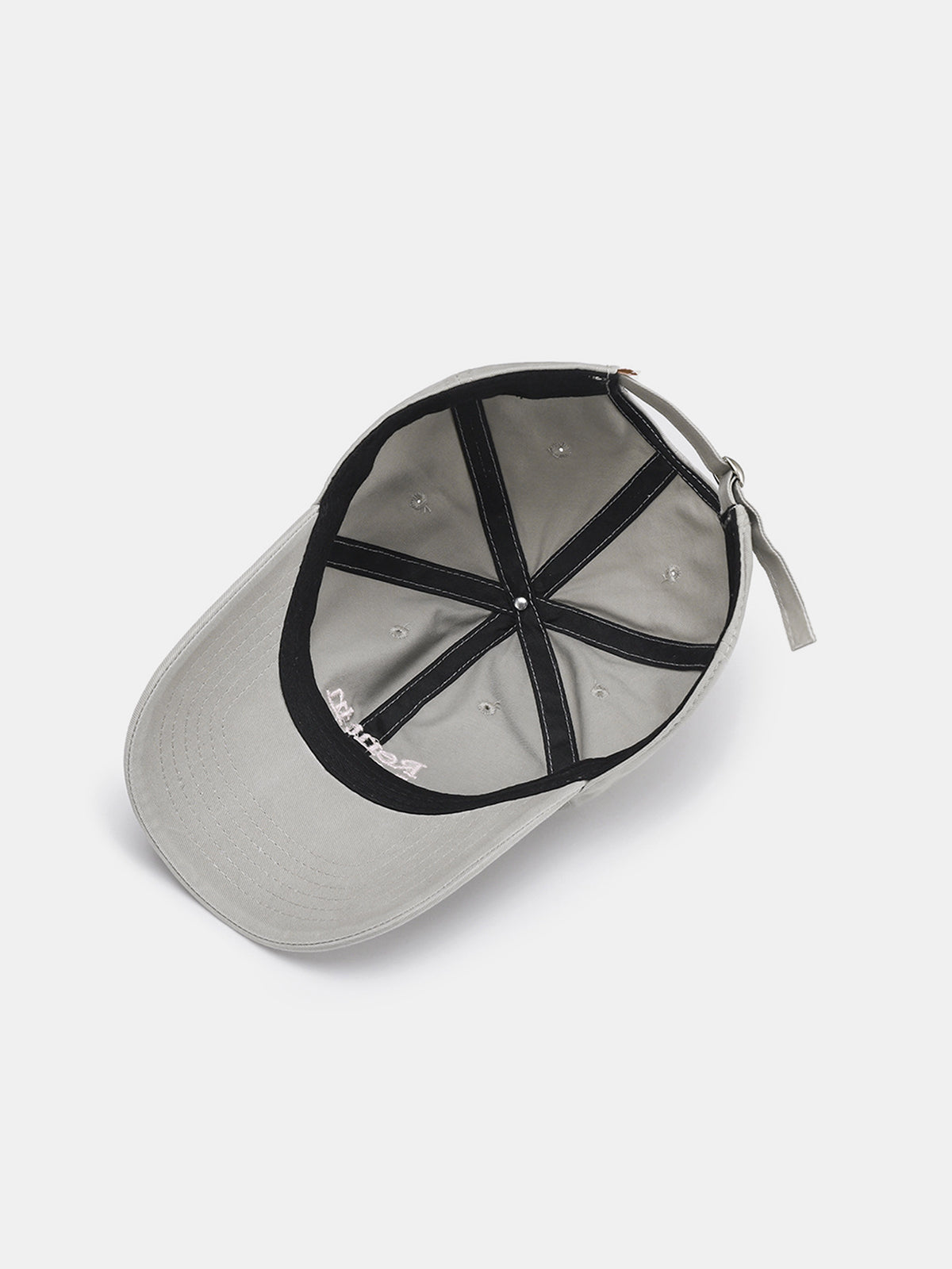 Embroidered Letter Baseball Cap Casual Unisex Adjustable Fit