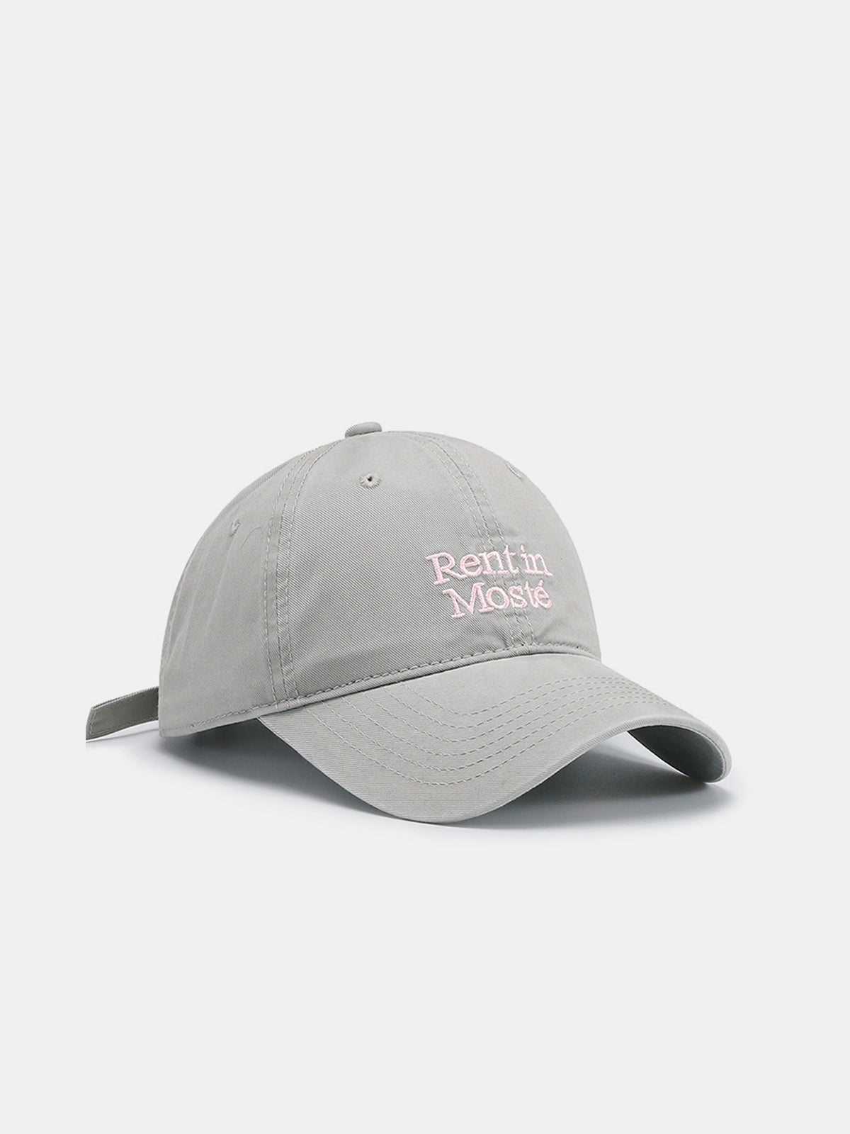Embroidered Letter Baseball Cap Casual Unisex Adjustable Fit
