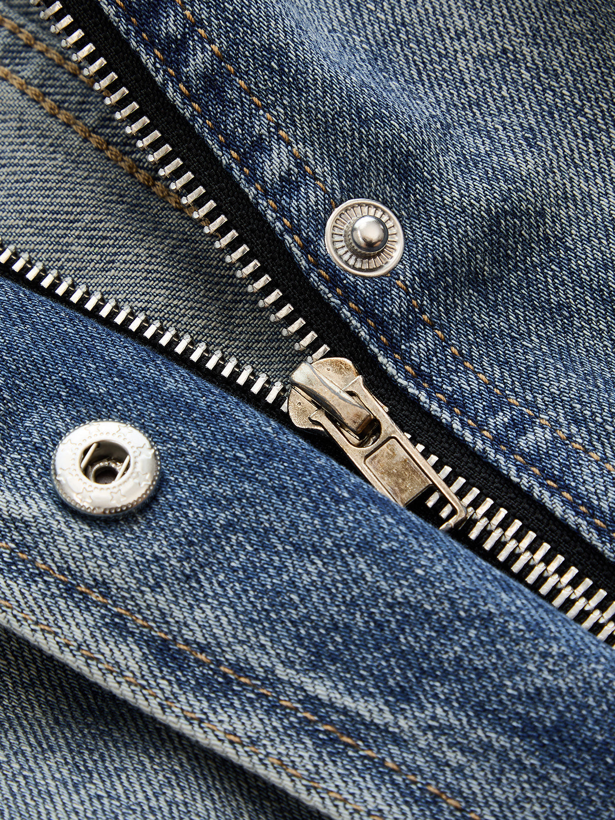Sleeveless Cinched Waist Denim Top for Women with Button Detail