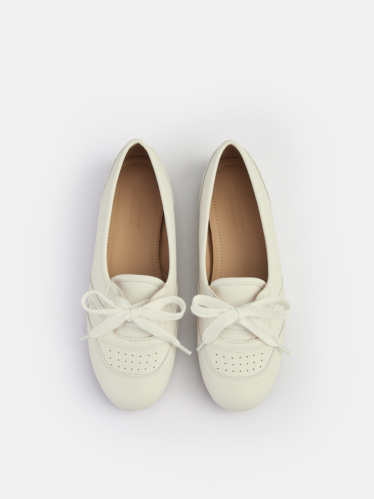 Bow Knot Casual Flat Loafers, Comfortable Slip-on Women's Shoes