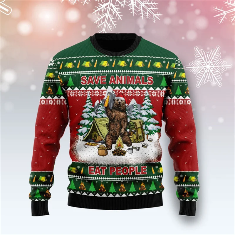 Beerfest | Men’s Festive Christmas Sweater