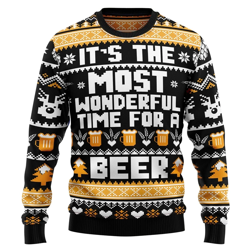 Beerfest | Men’s Festive Christmas Sweater