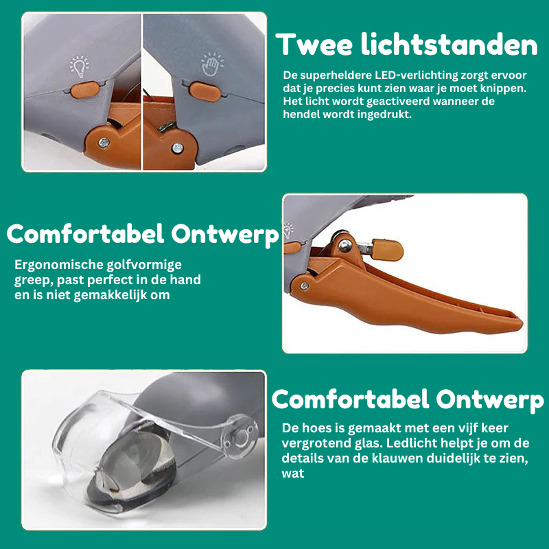 Koadclo | MAX Dog Nail Clippers with Quick Sensor Safety